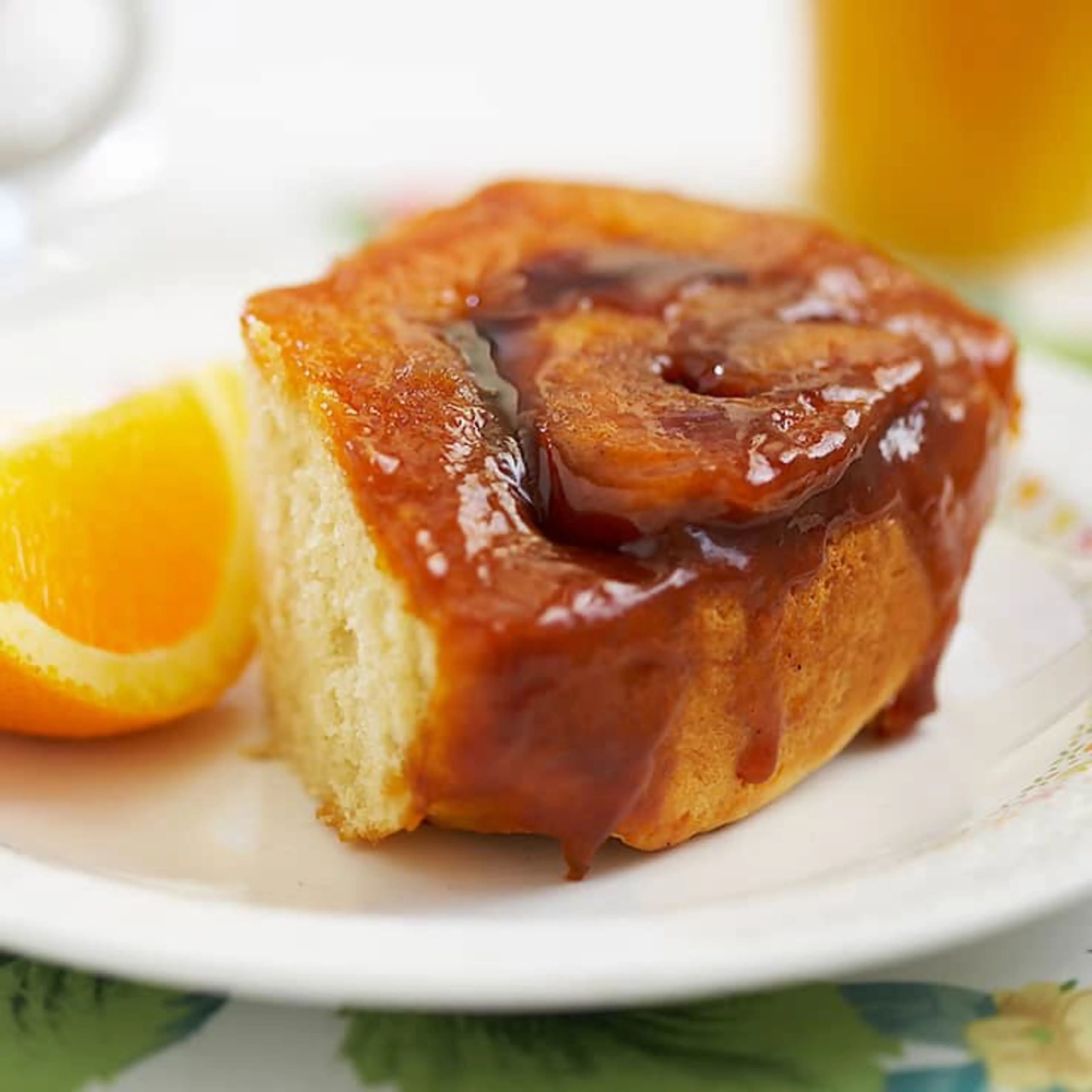 Tick Tock Orange Sticky Rolls (ATK)