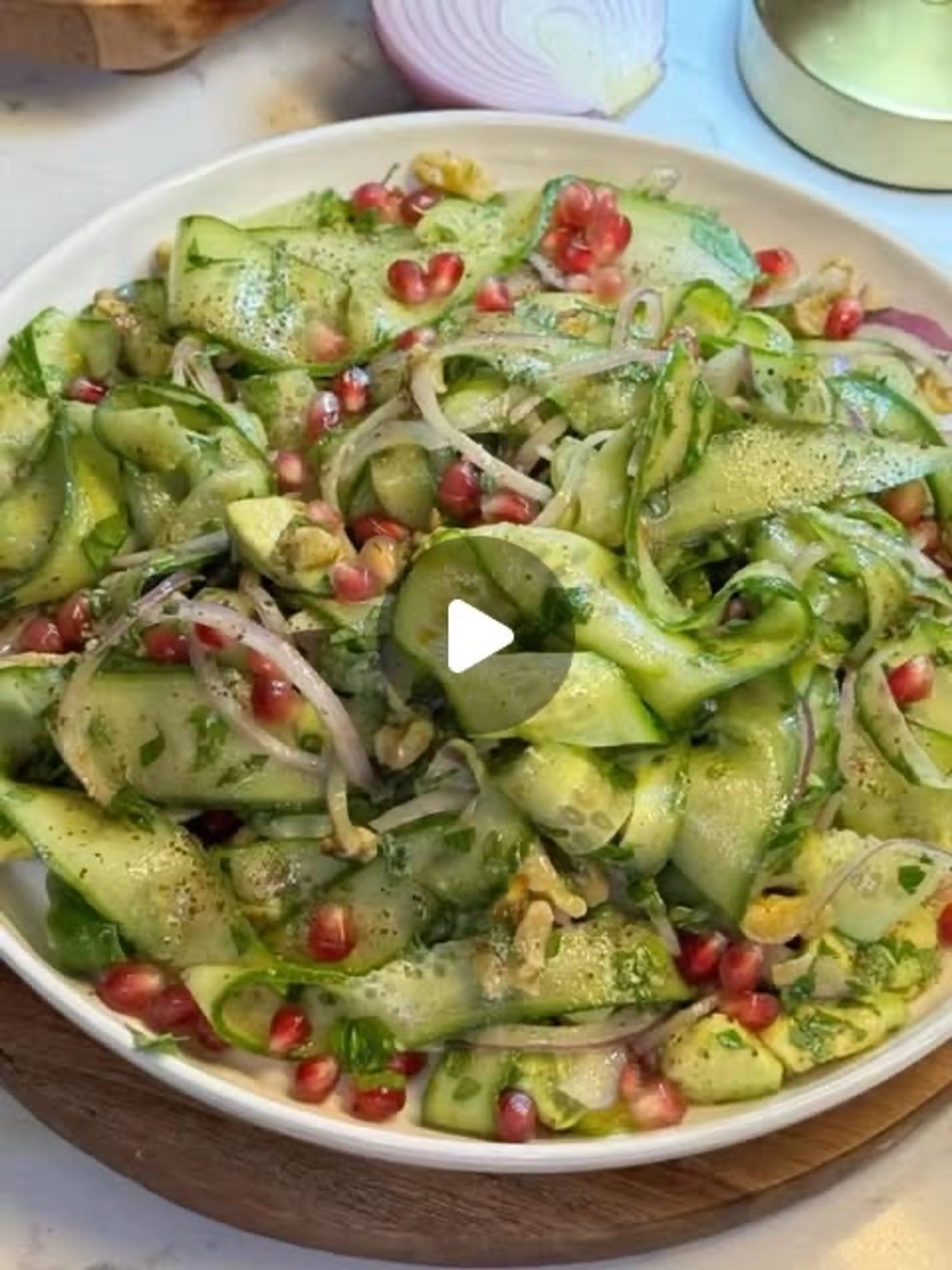 Healthy Avocado Crunch Salad