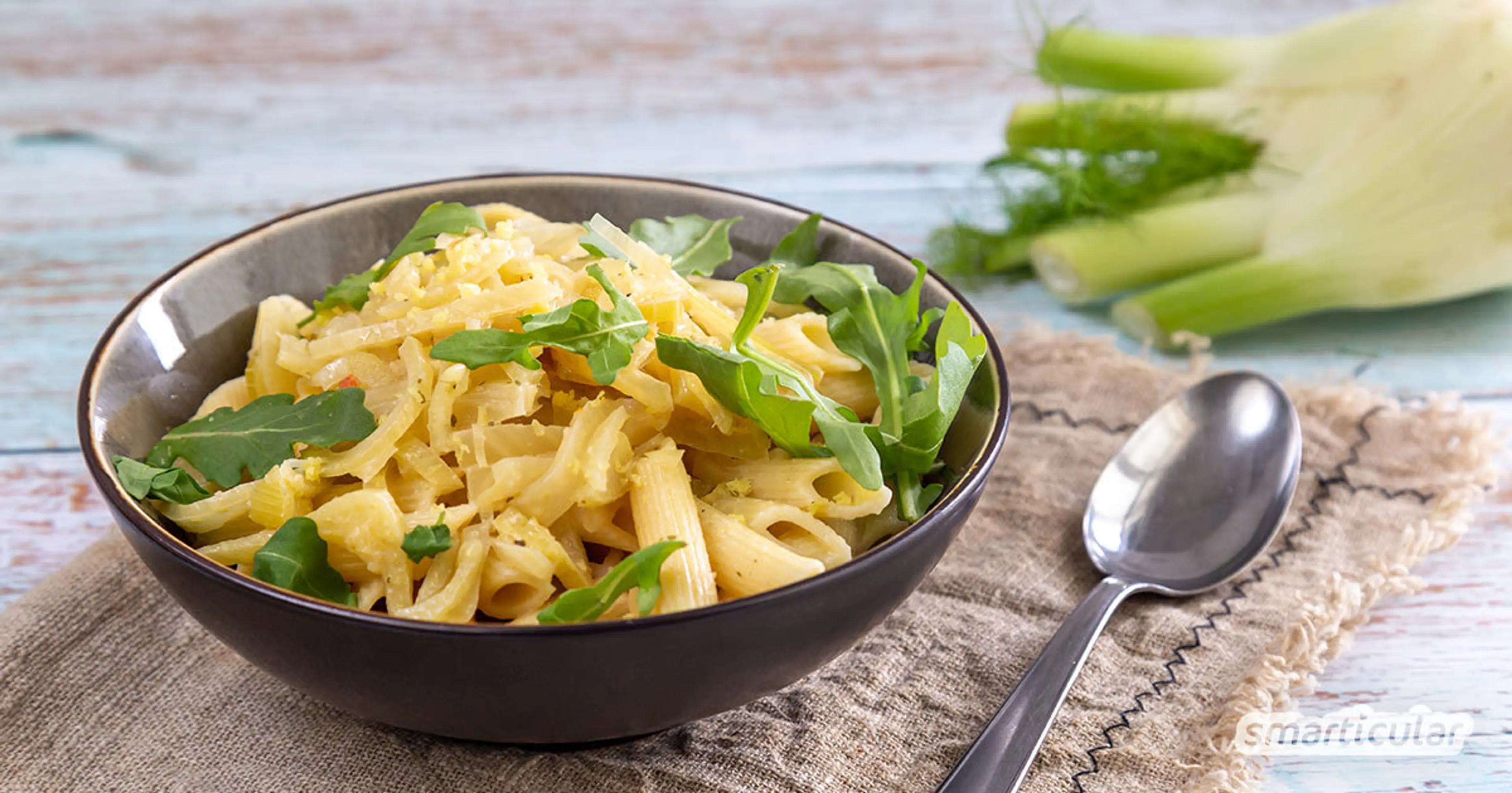 Fenchel-Pasta