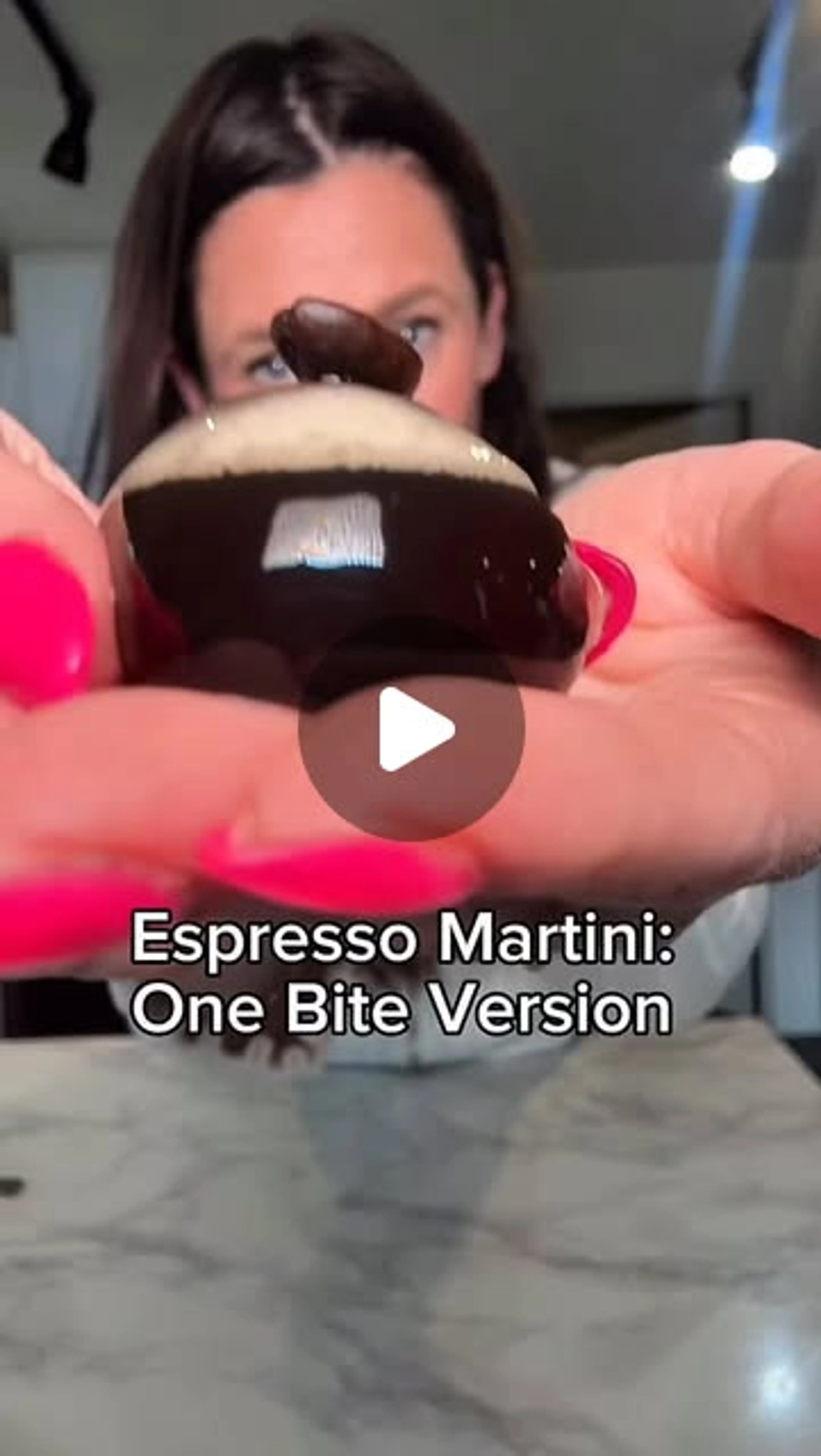 Espresso Martini…but You Bite It