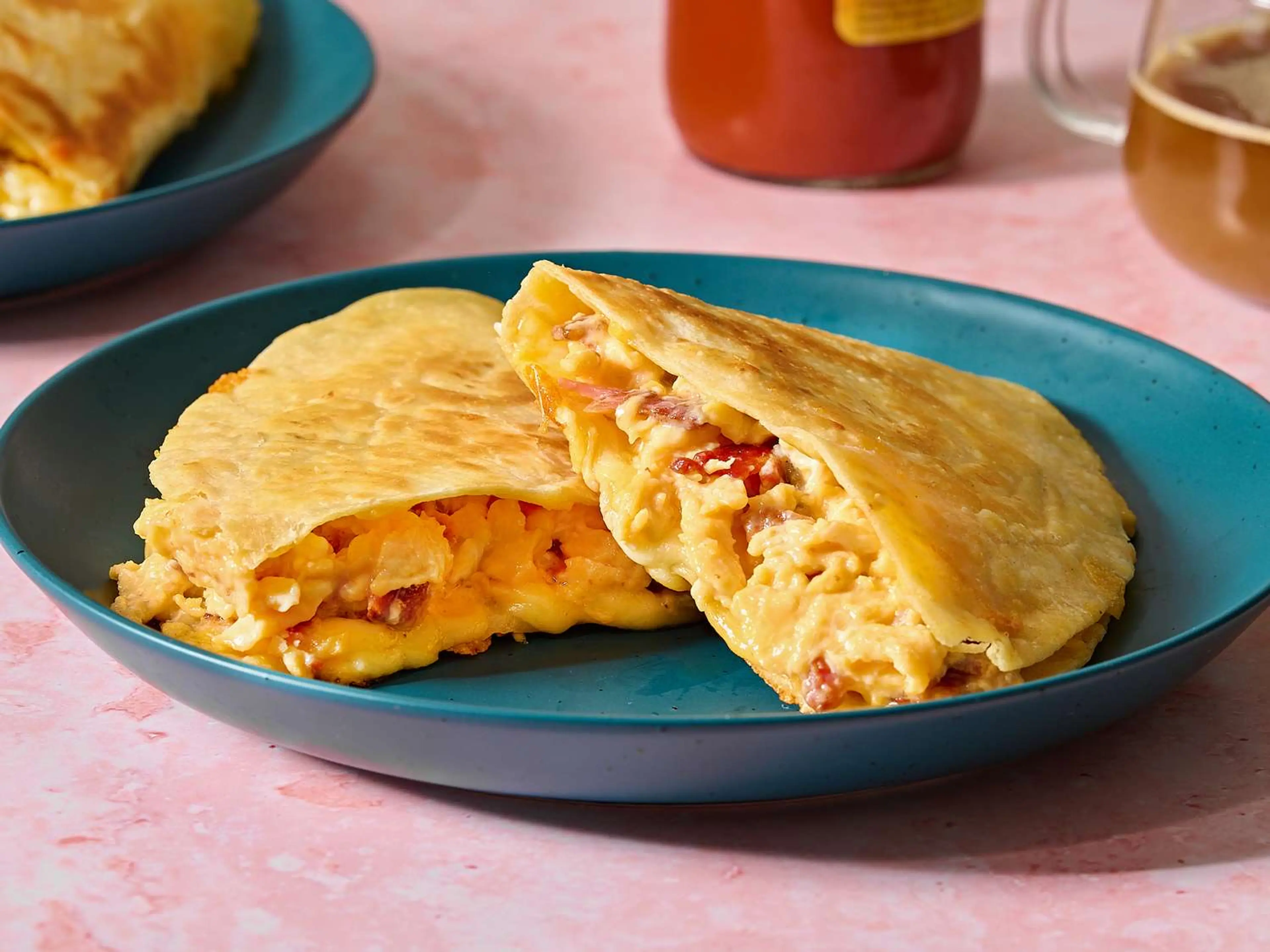 Best Breakfast Quesadilla