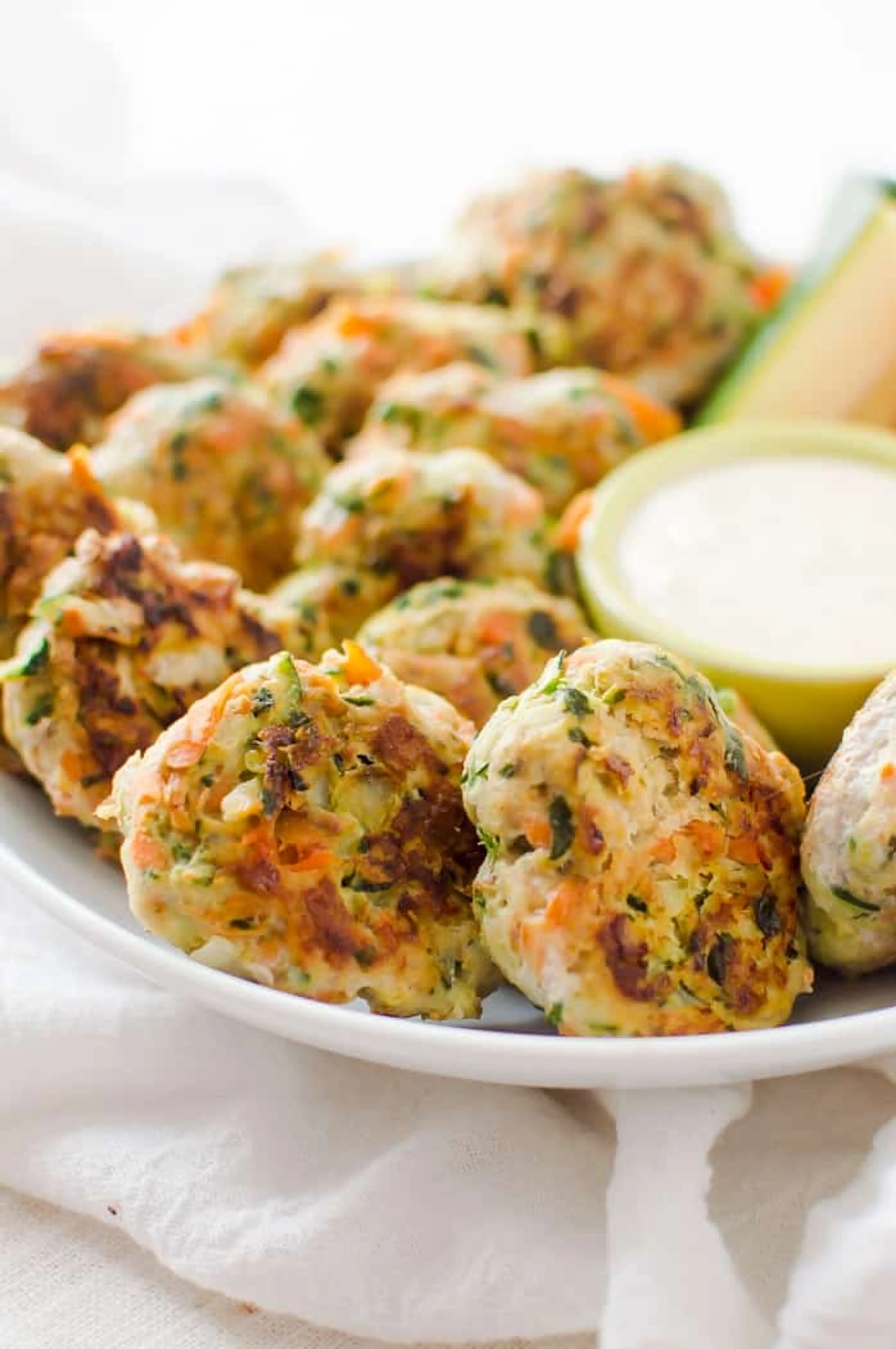 Veggie-Loaded Chicken Bites
