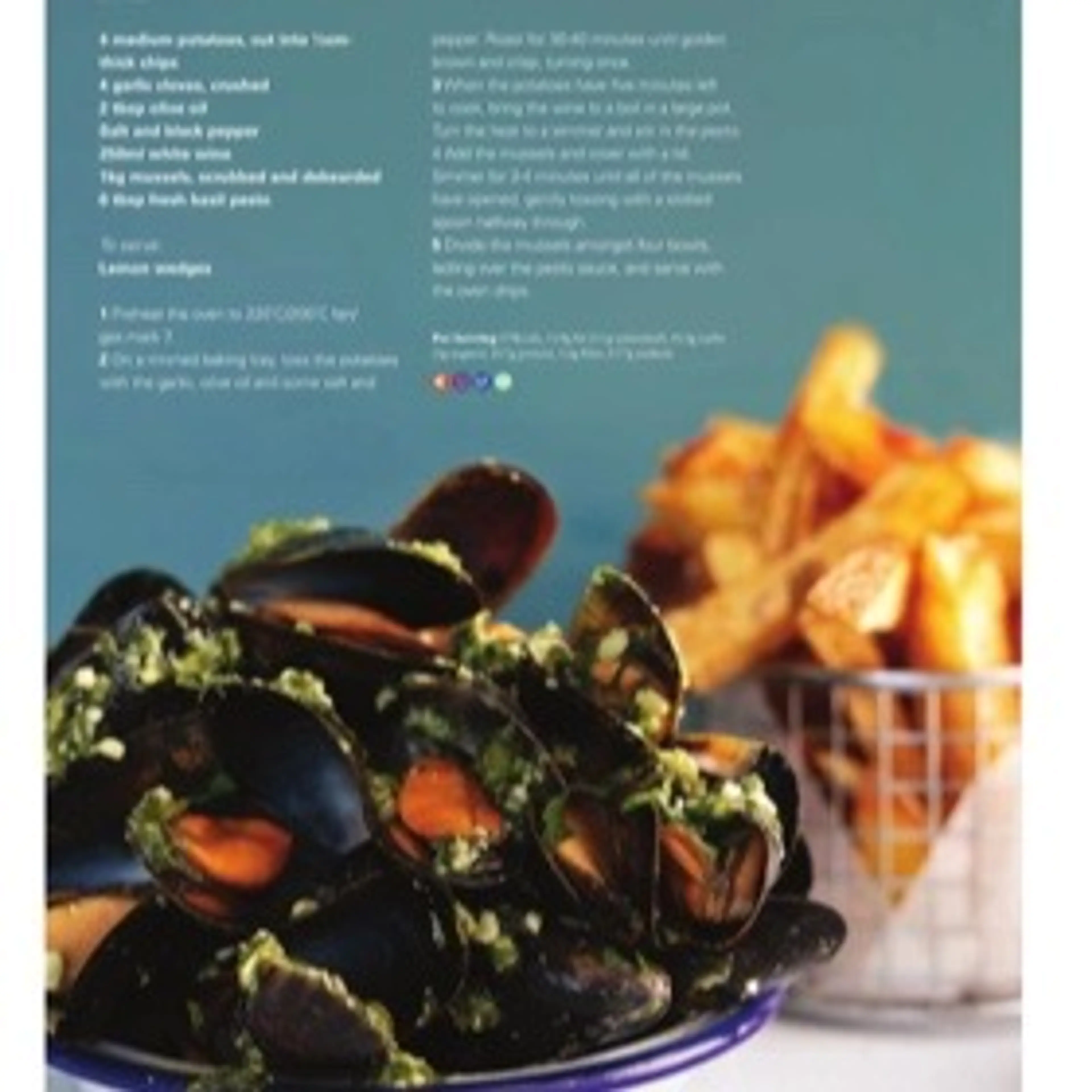 Moukes Frittes With Pesto