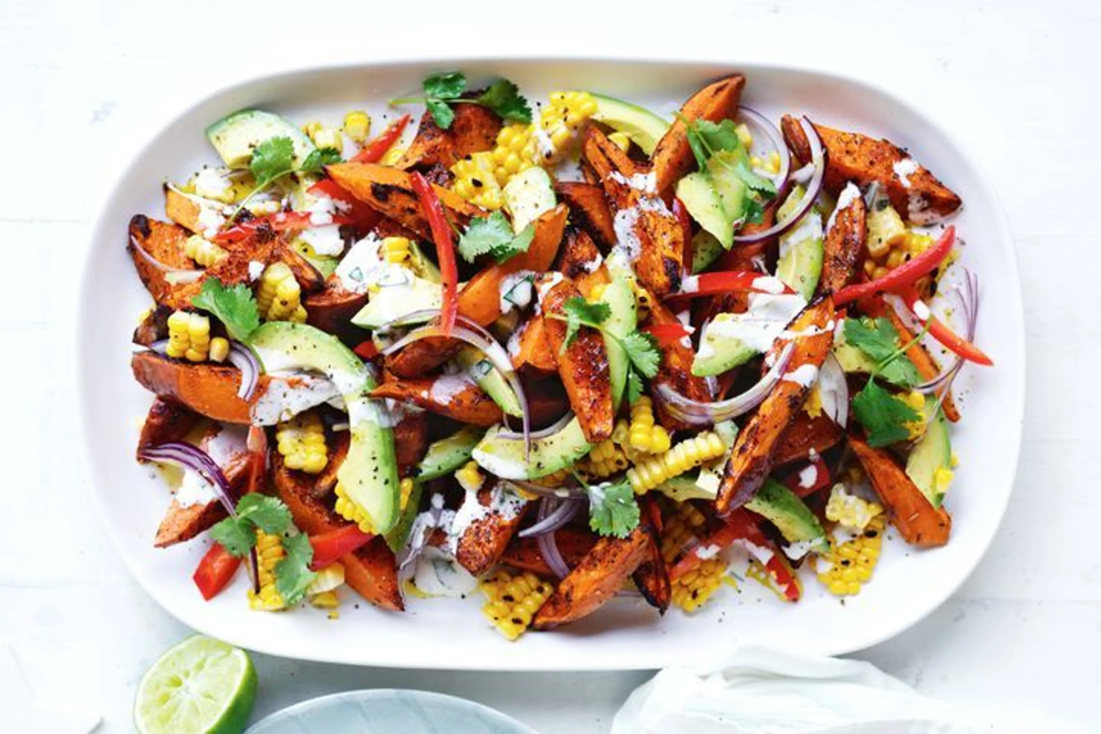 Southern-style sweet potato salad