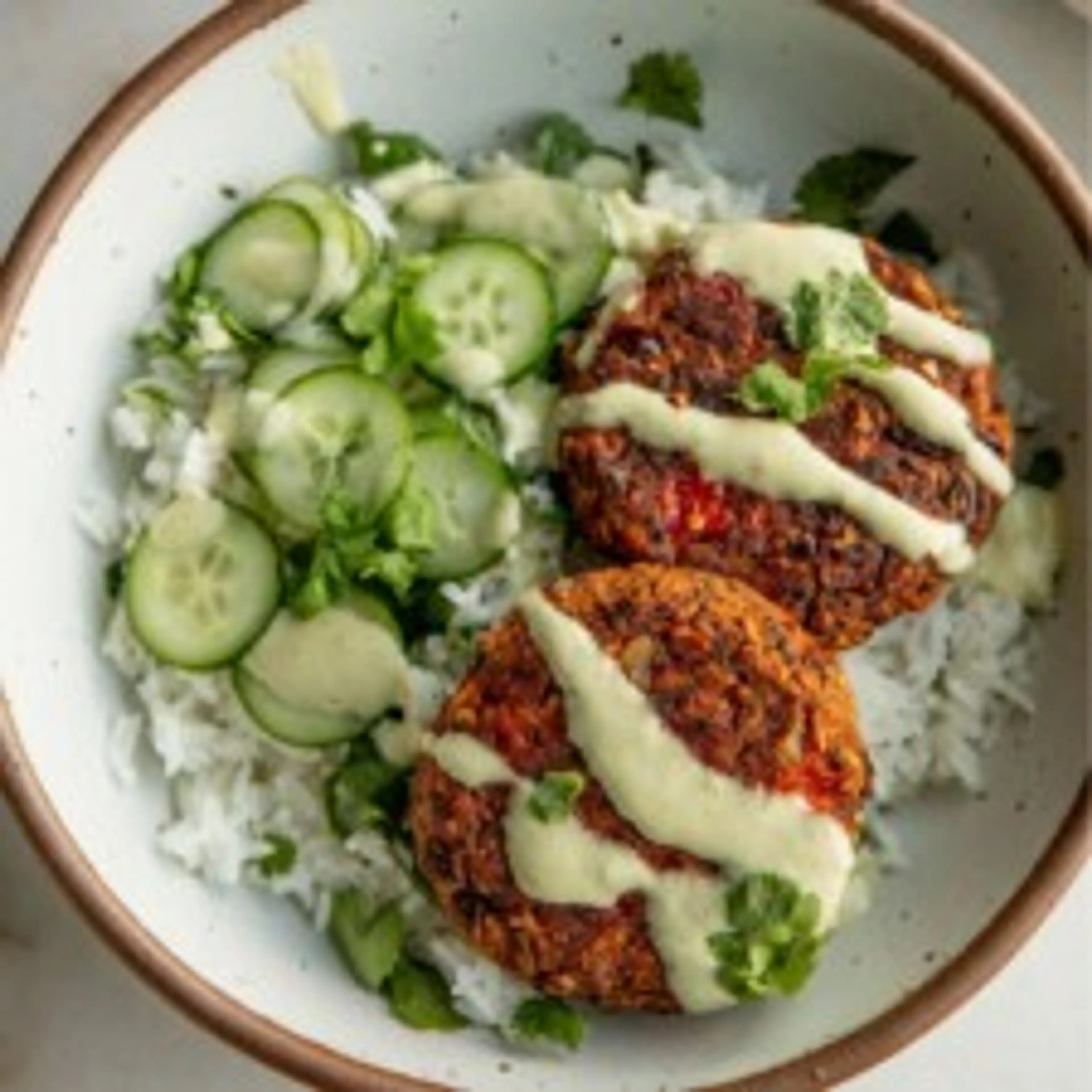 Lime Drenched Sweet Potato Black Bean Patties