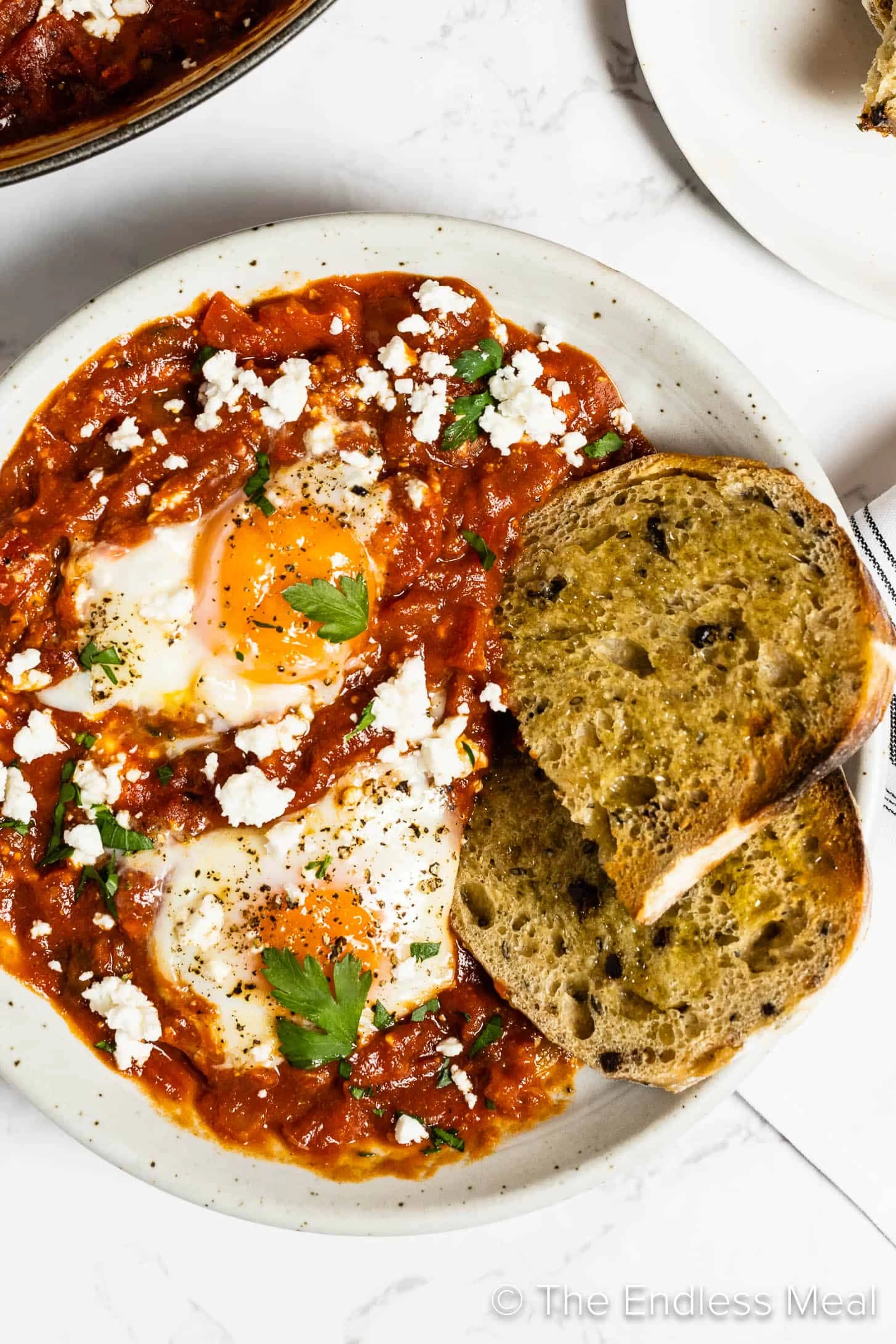 Make-ahead Shakshuka