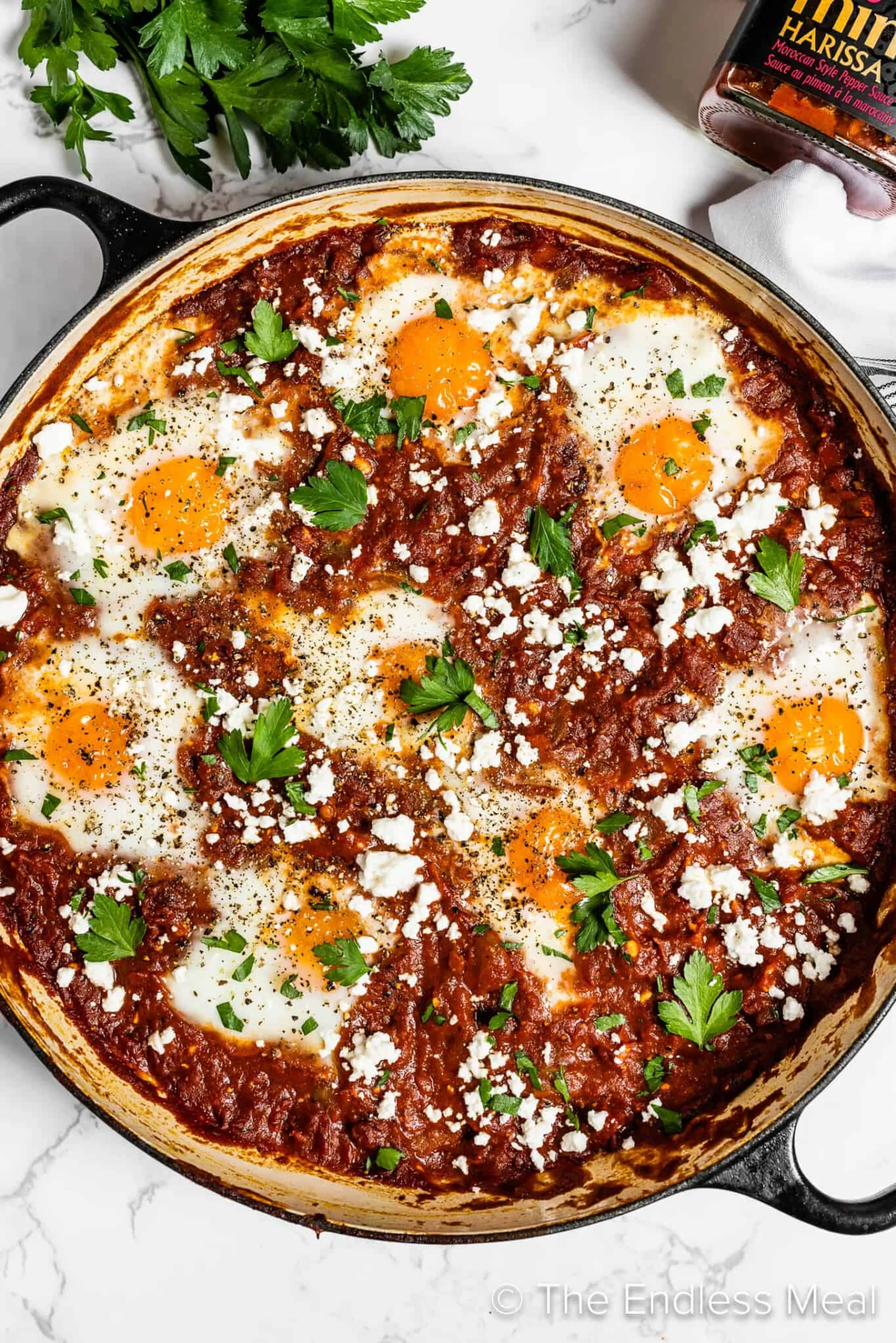 Make-ahead Shakshuka