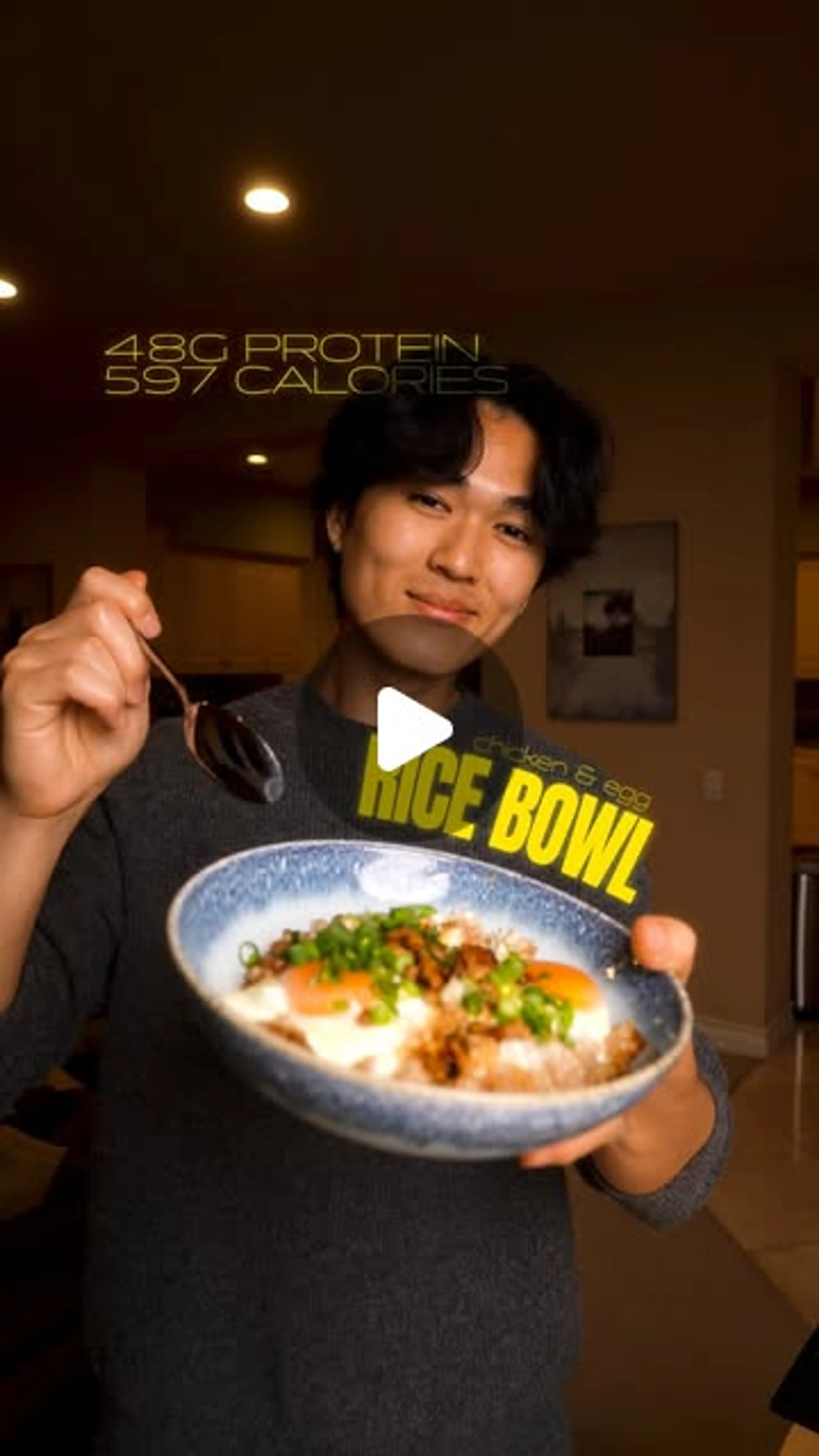 Chicken & Egg Rice Bowl