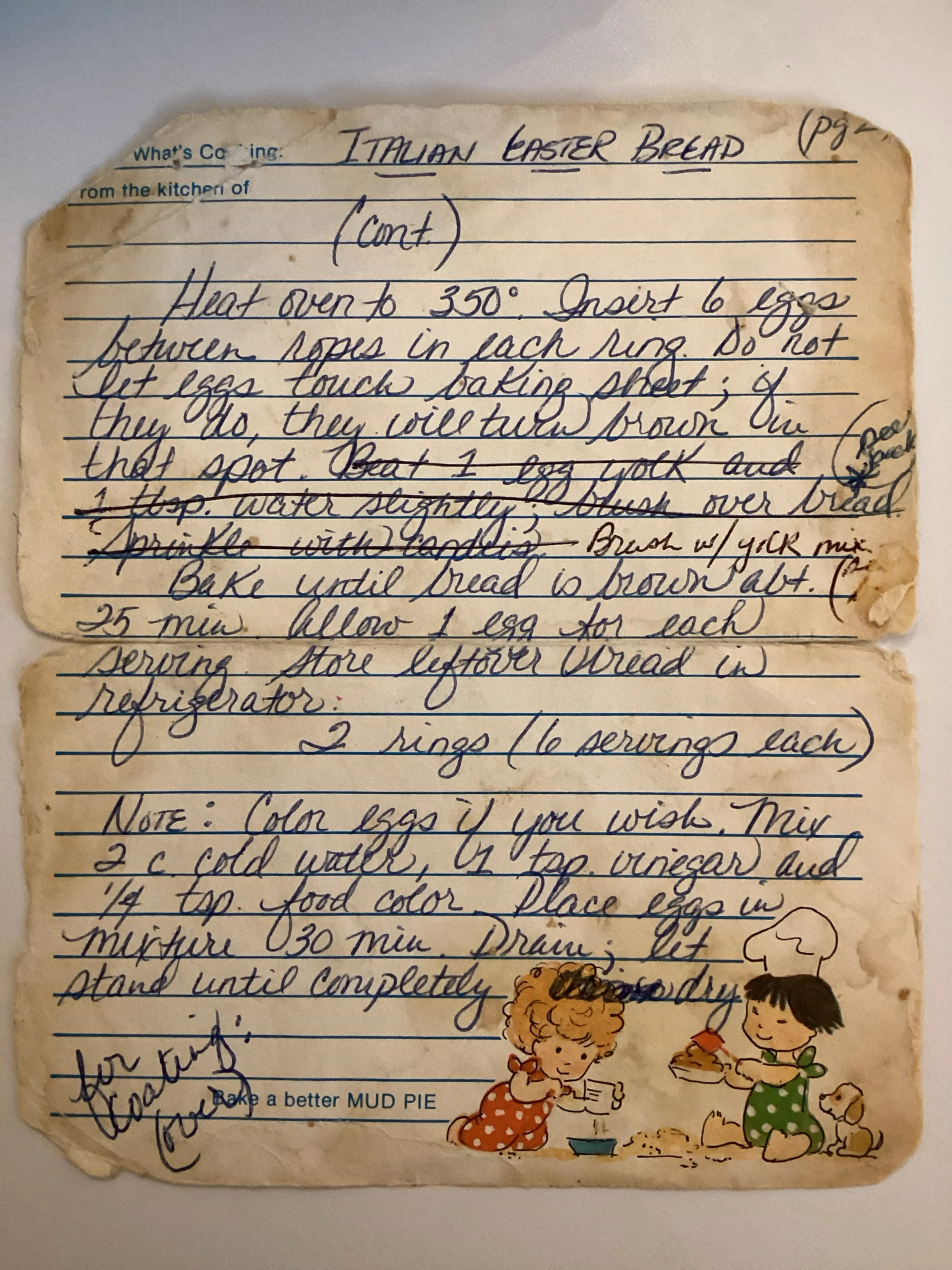 ITALIAN EASTER BREAD