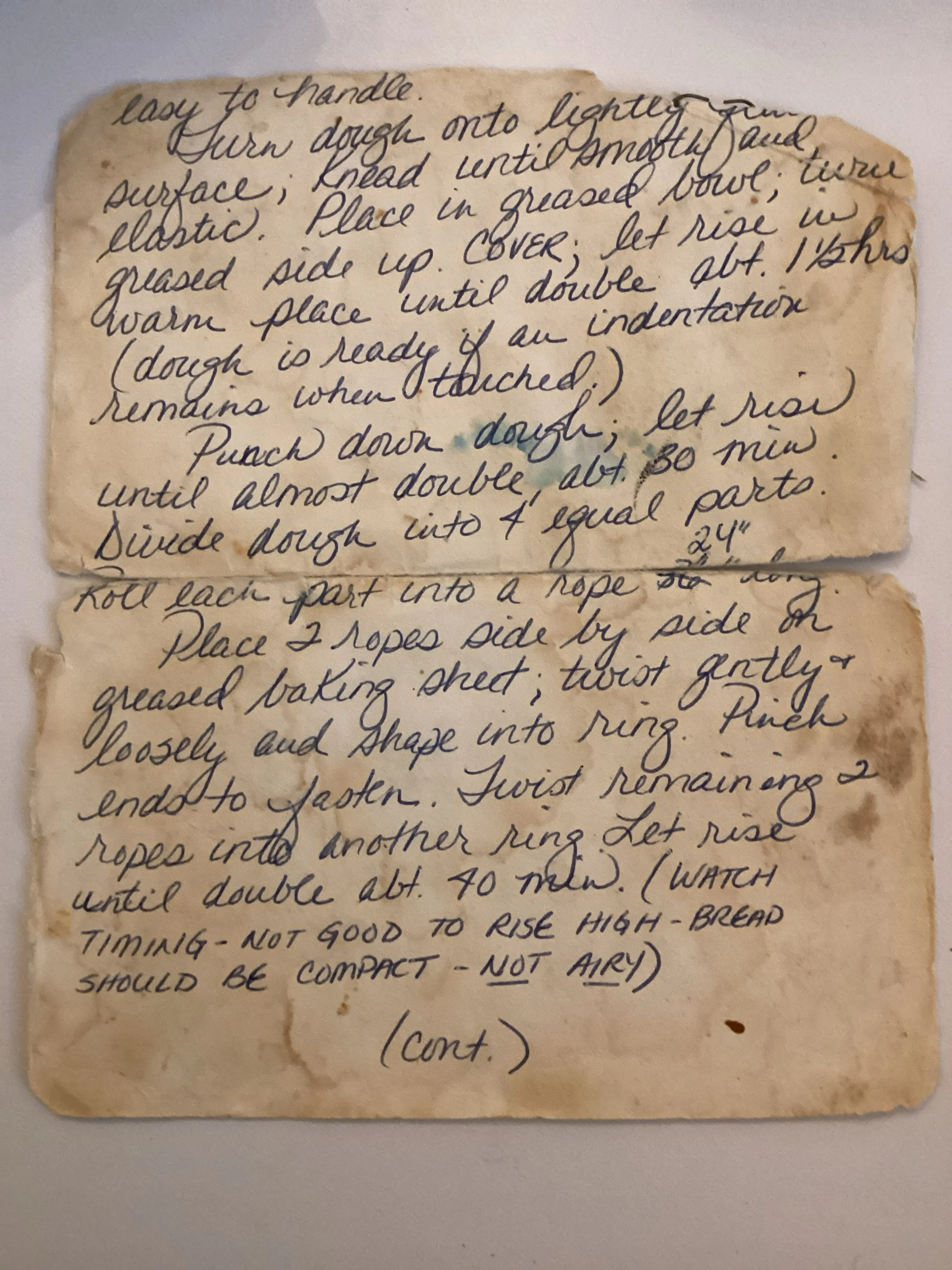 ITALIAN EASTER BREAD