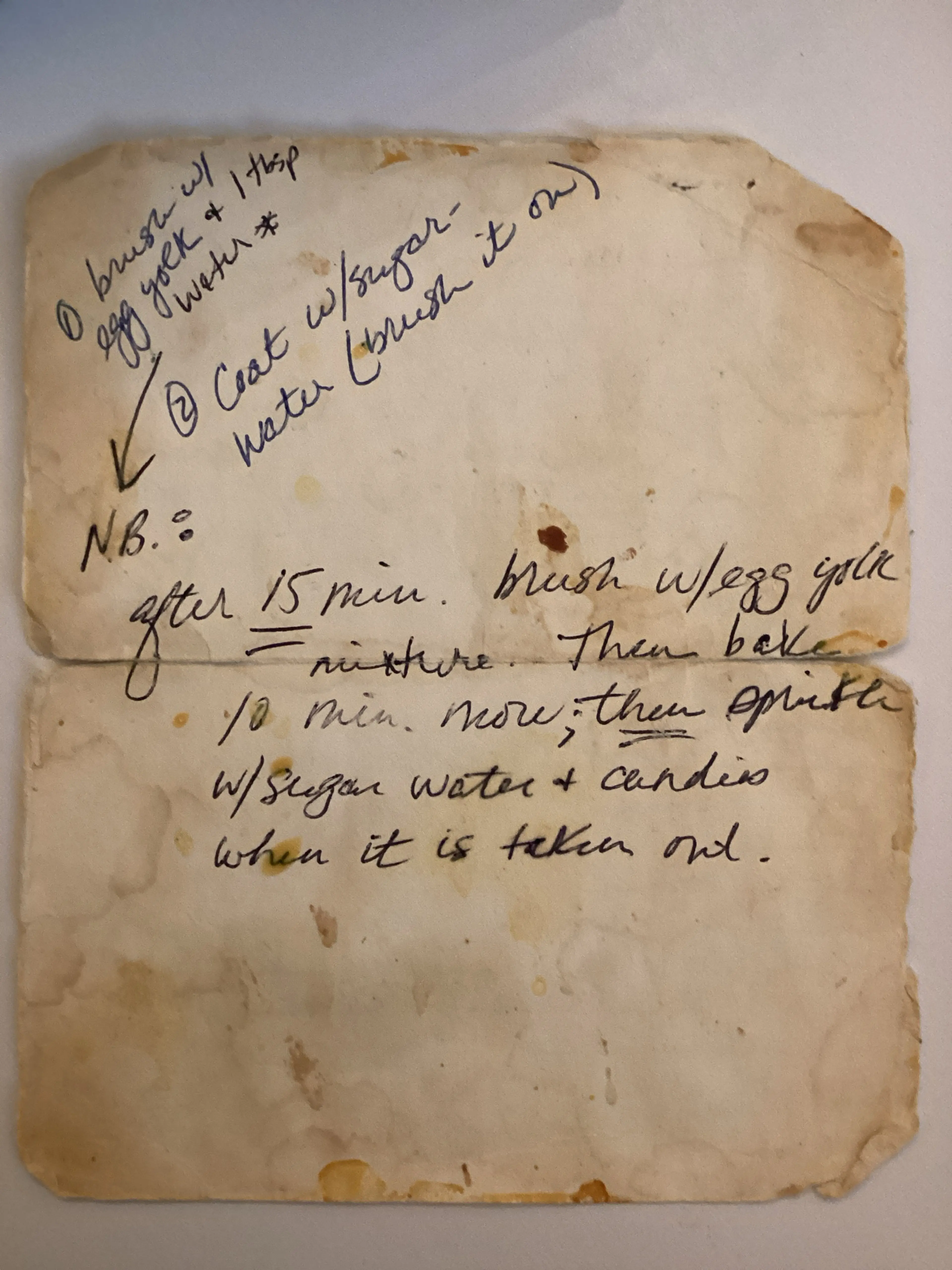 ITALIAN EASTER BREAD