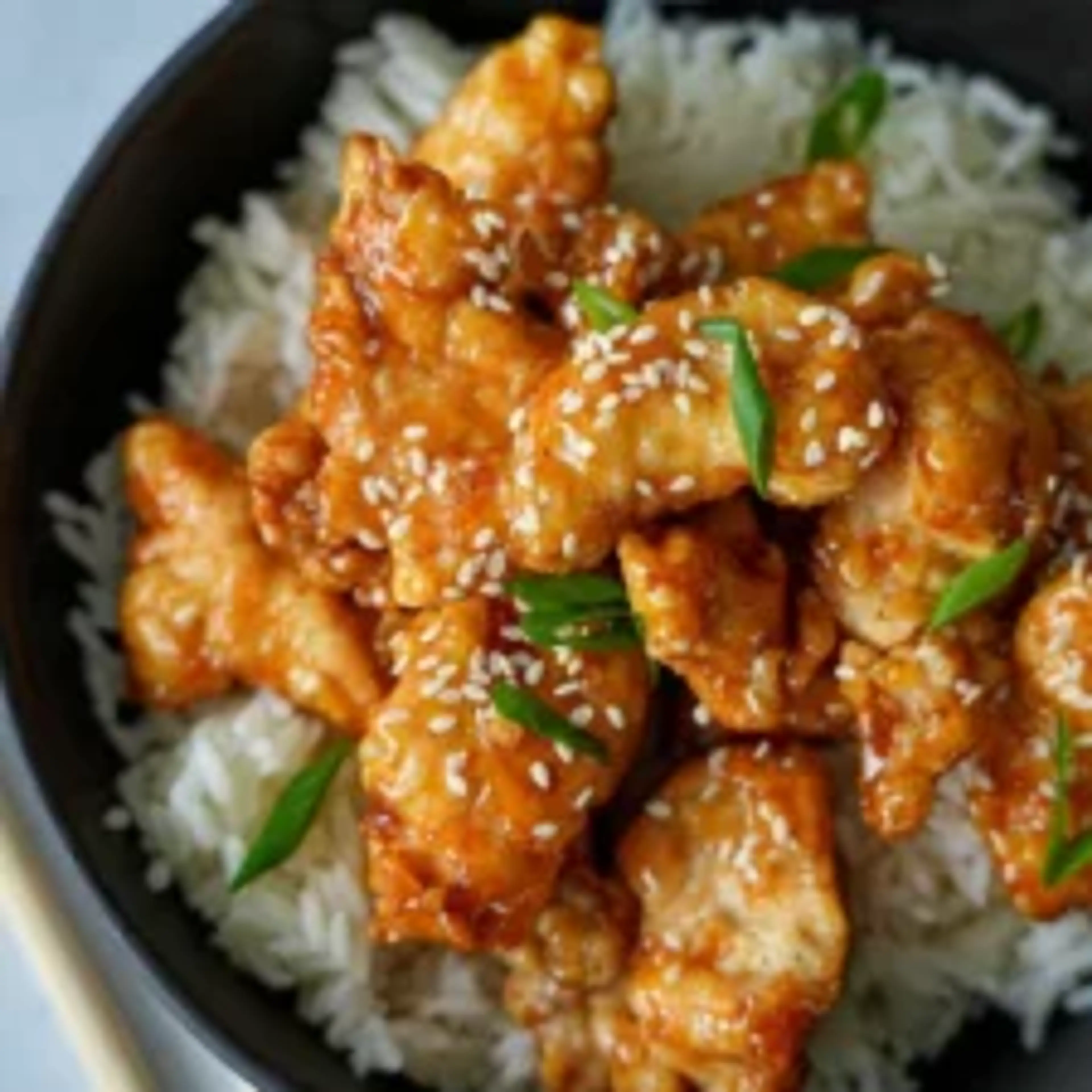 Crispy Honey Soy Chicken