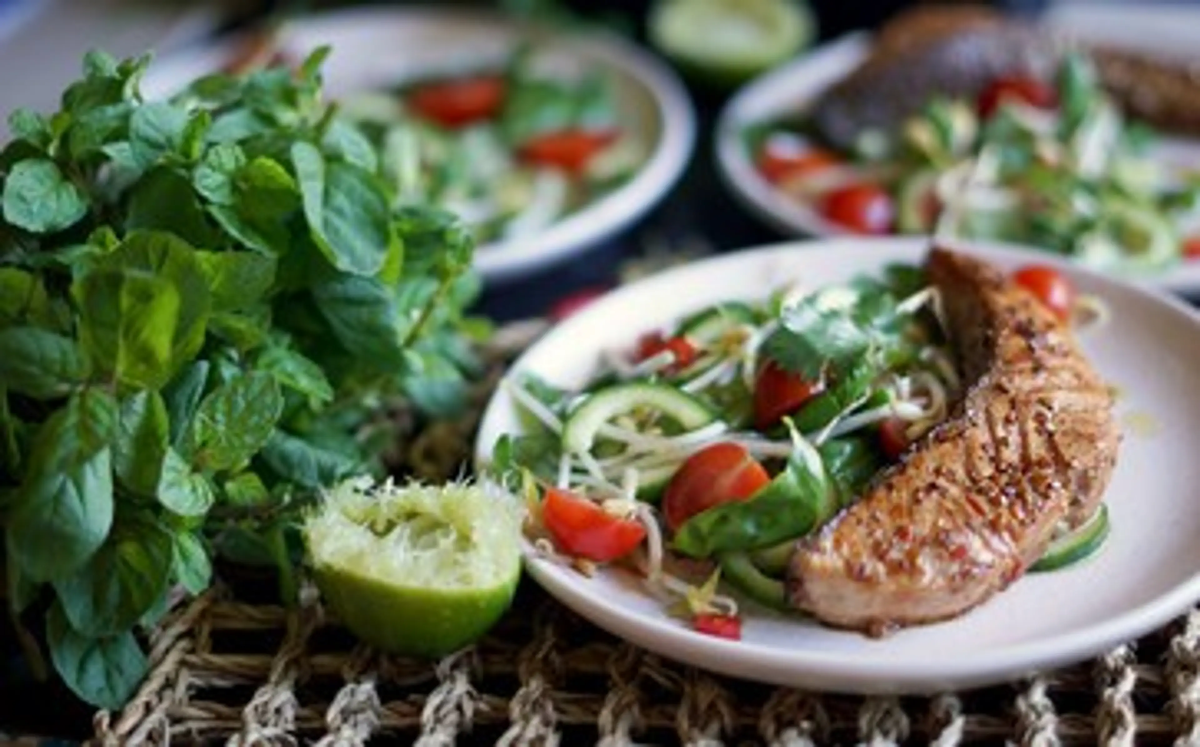 Chilli & Lime Salmon