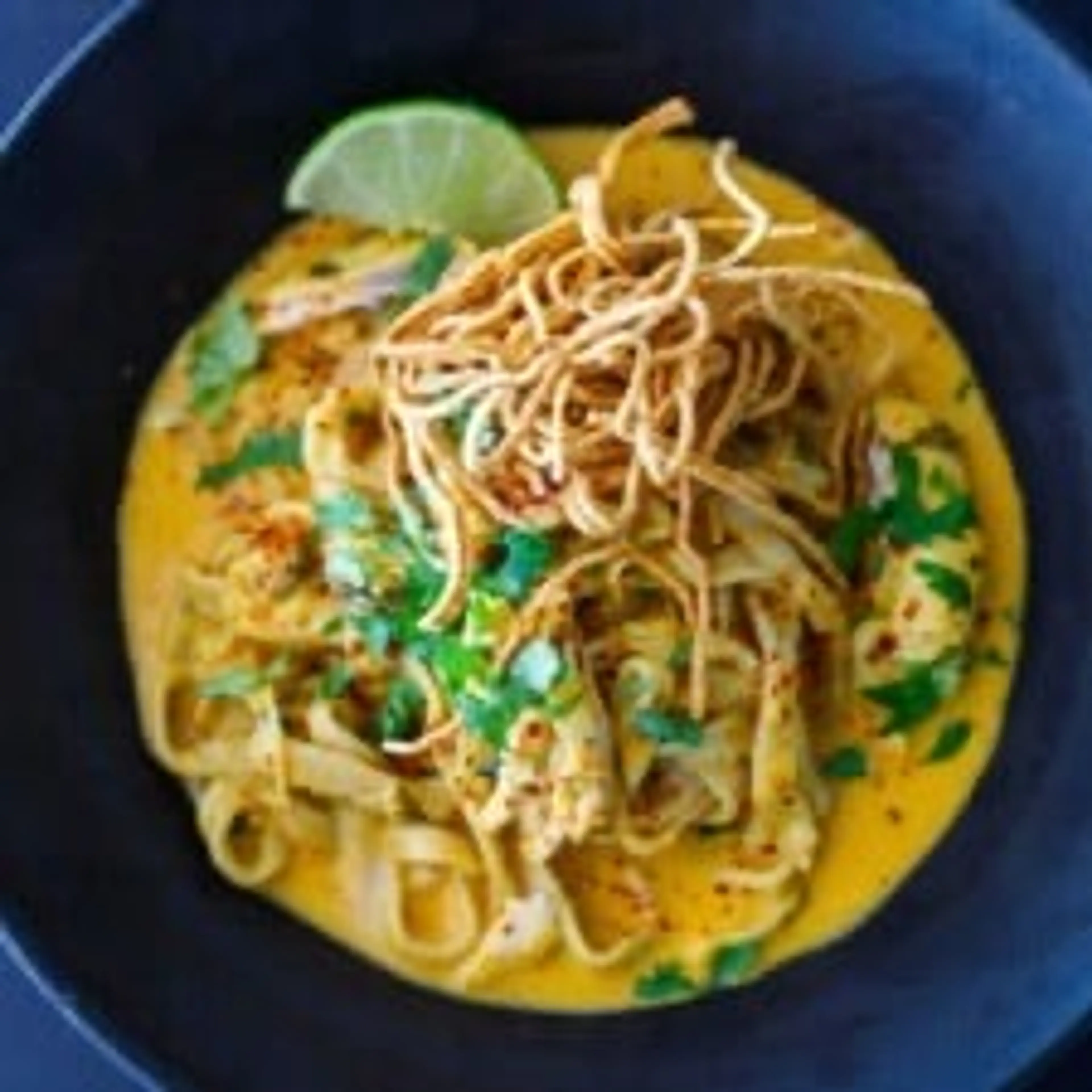 Khao Soi (Thai Coconut Noodle Soup)