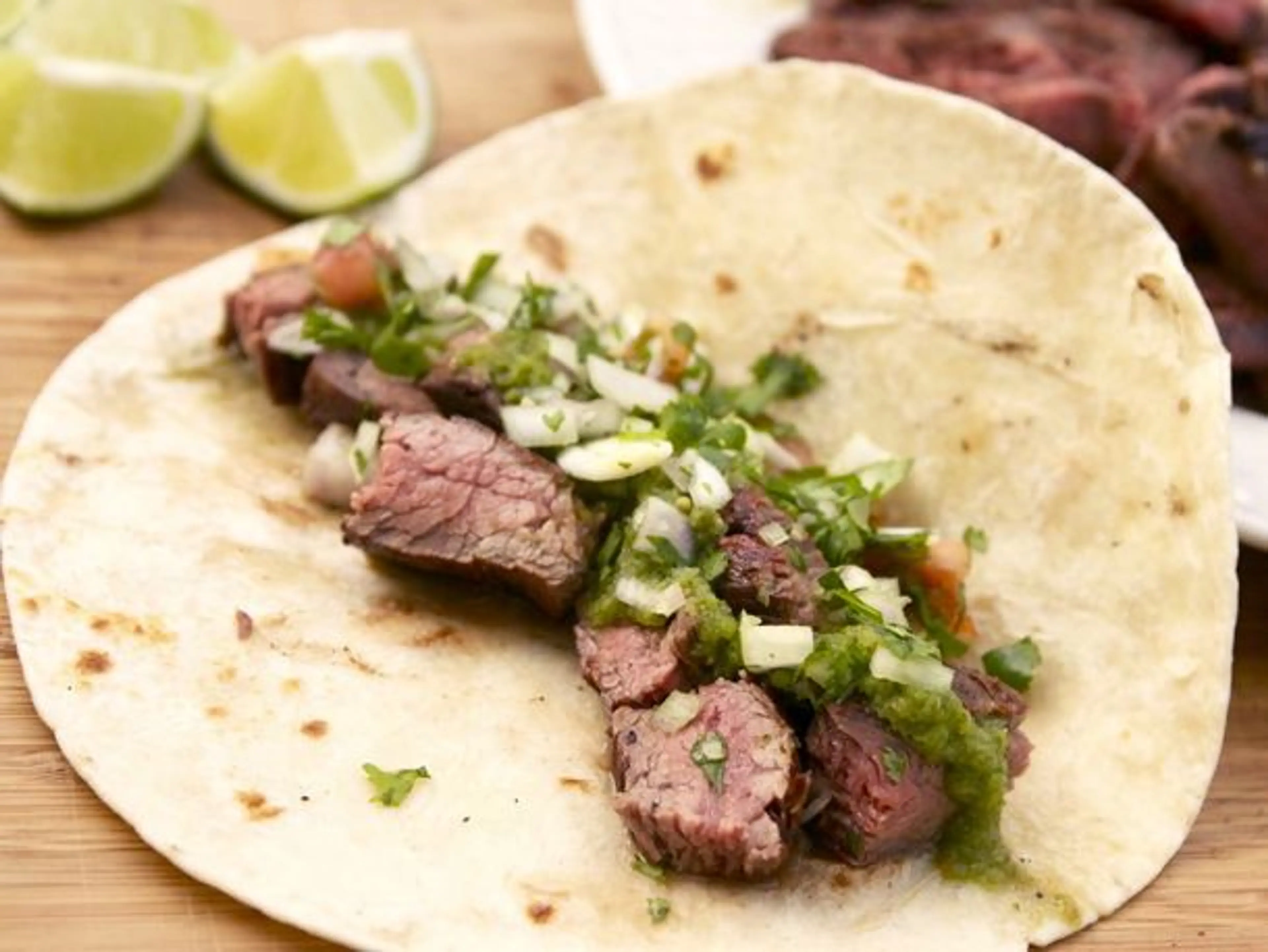 Grilled Marinated Flank Steak Fajitas