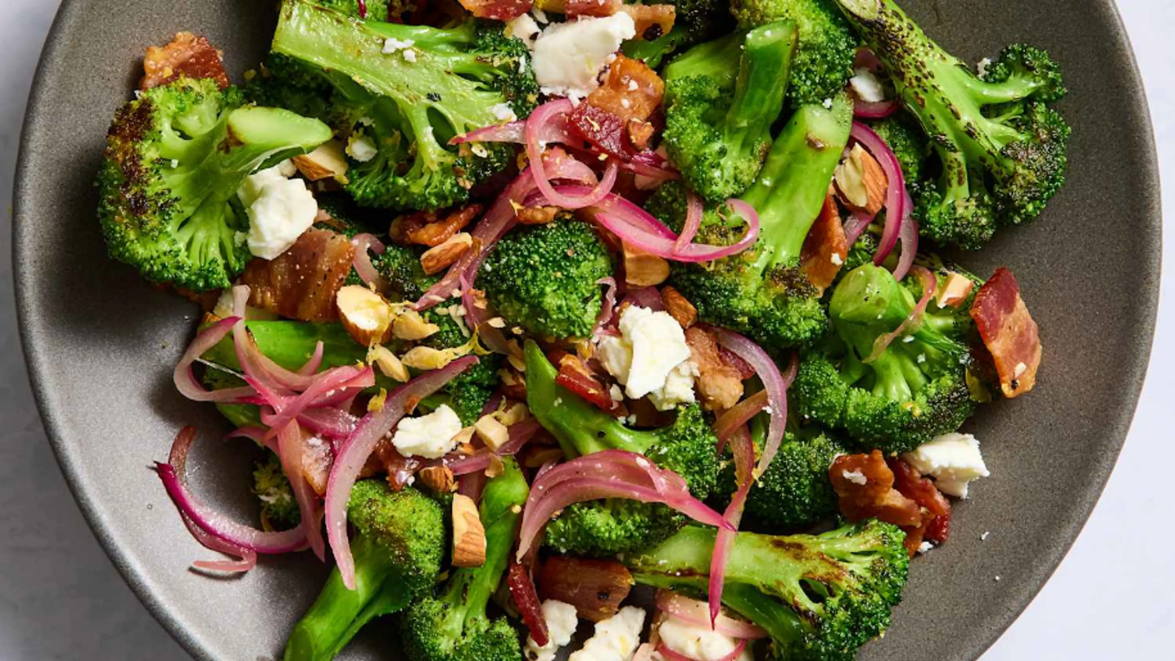 Roasted Broccoli Salad