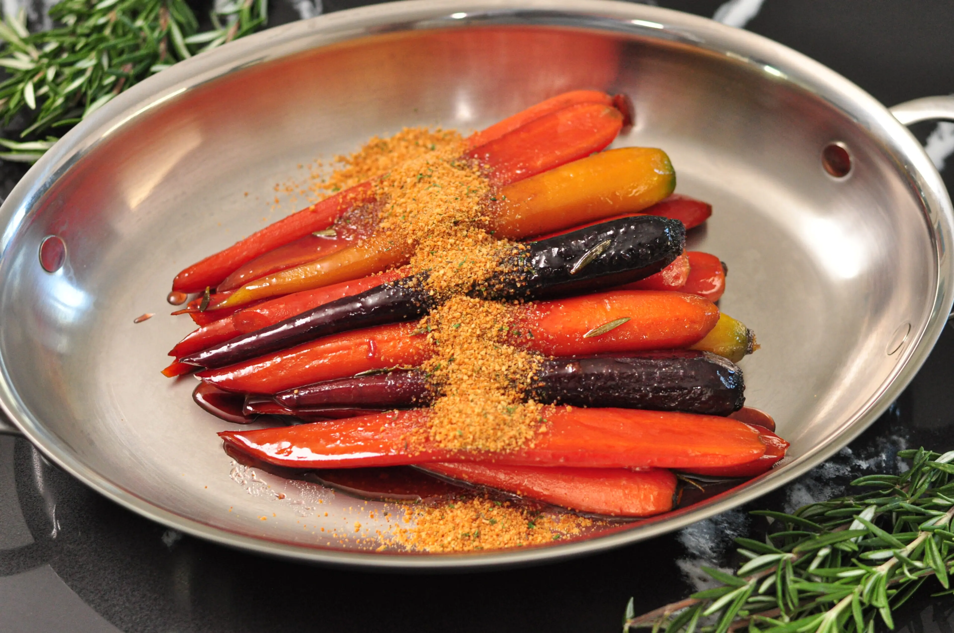 Brown Sugar Maple Carrots