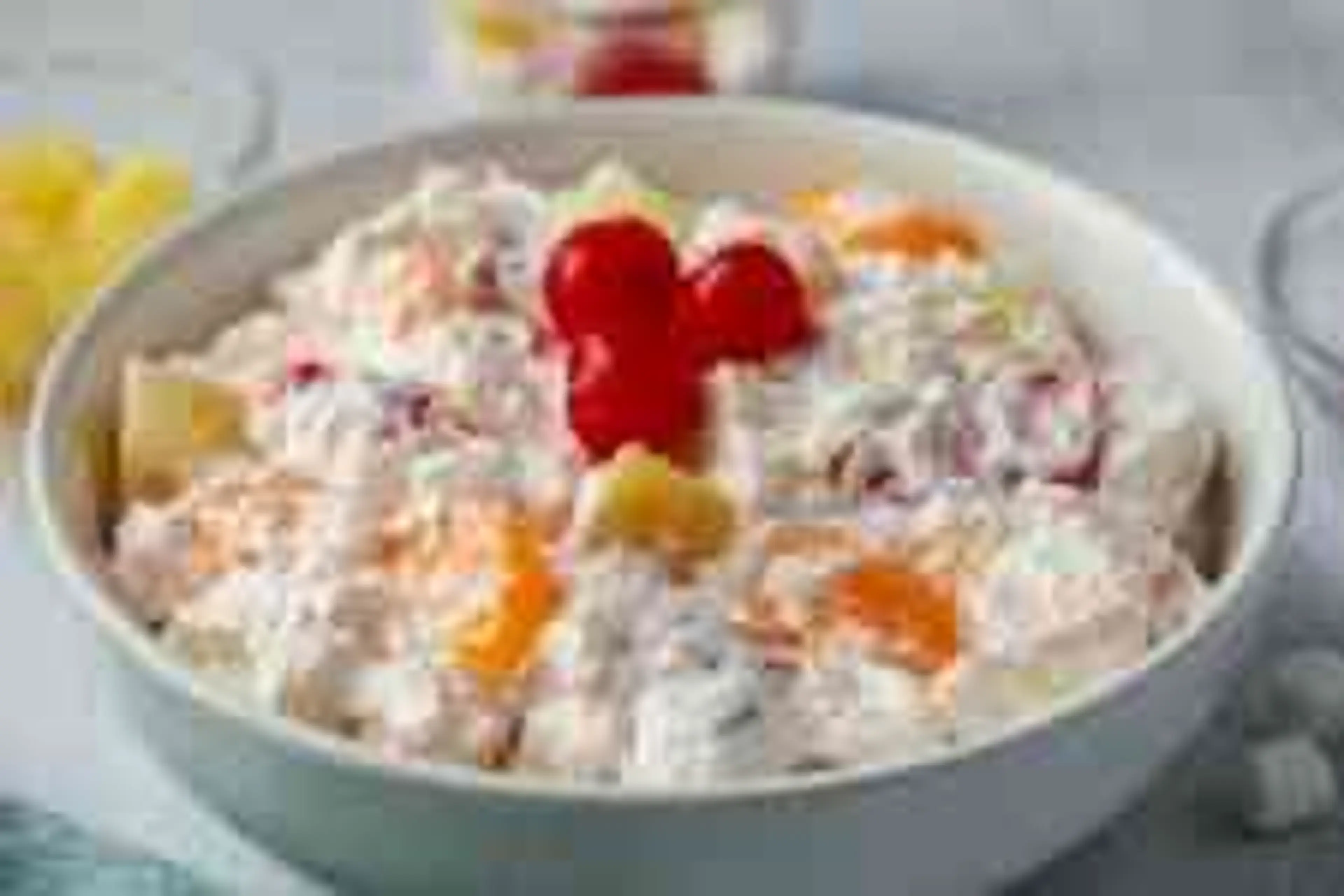 Ambrosia Salad with Cool Whip