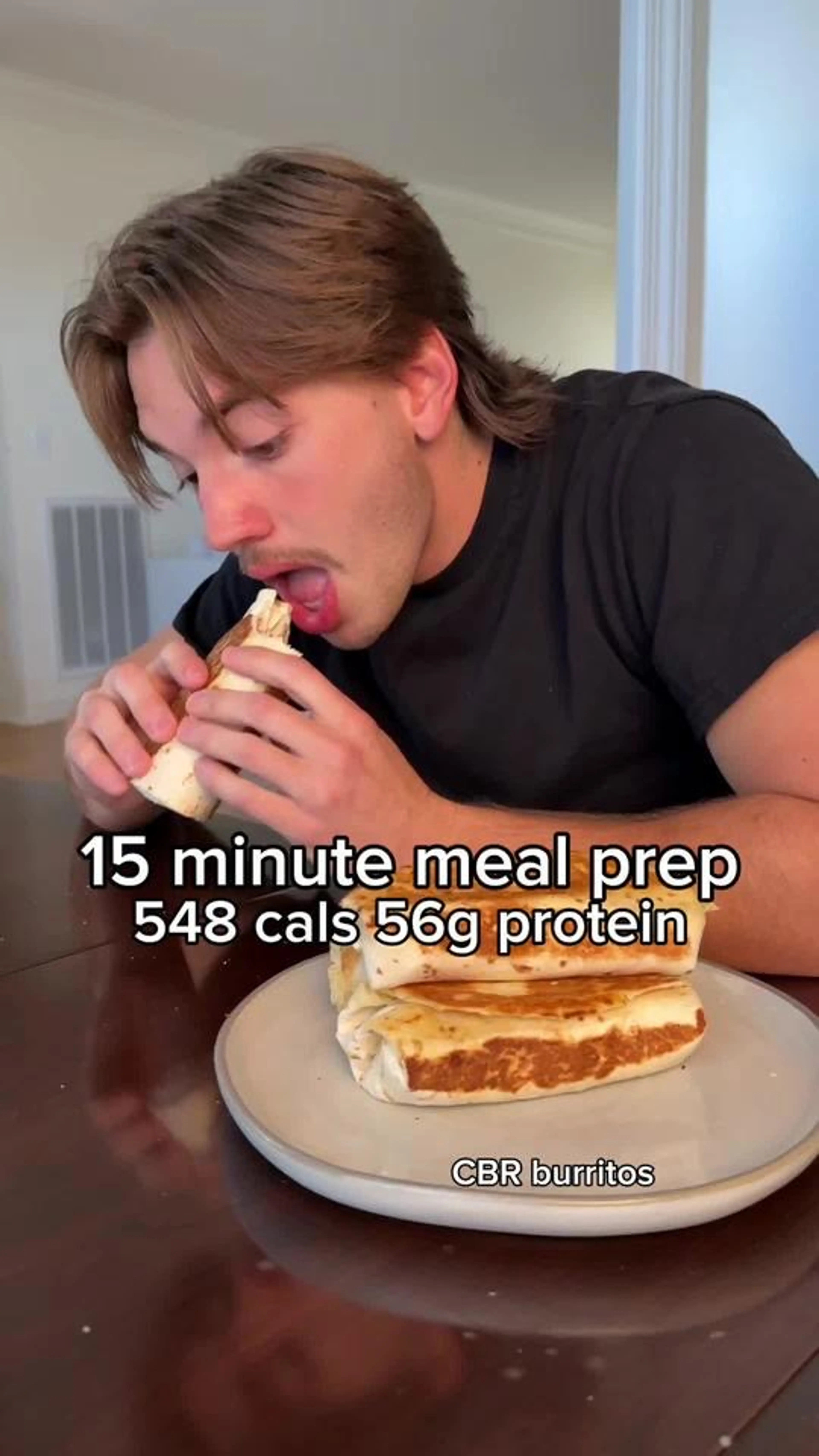 Chicken Bacon Ranch Burritos