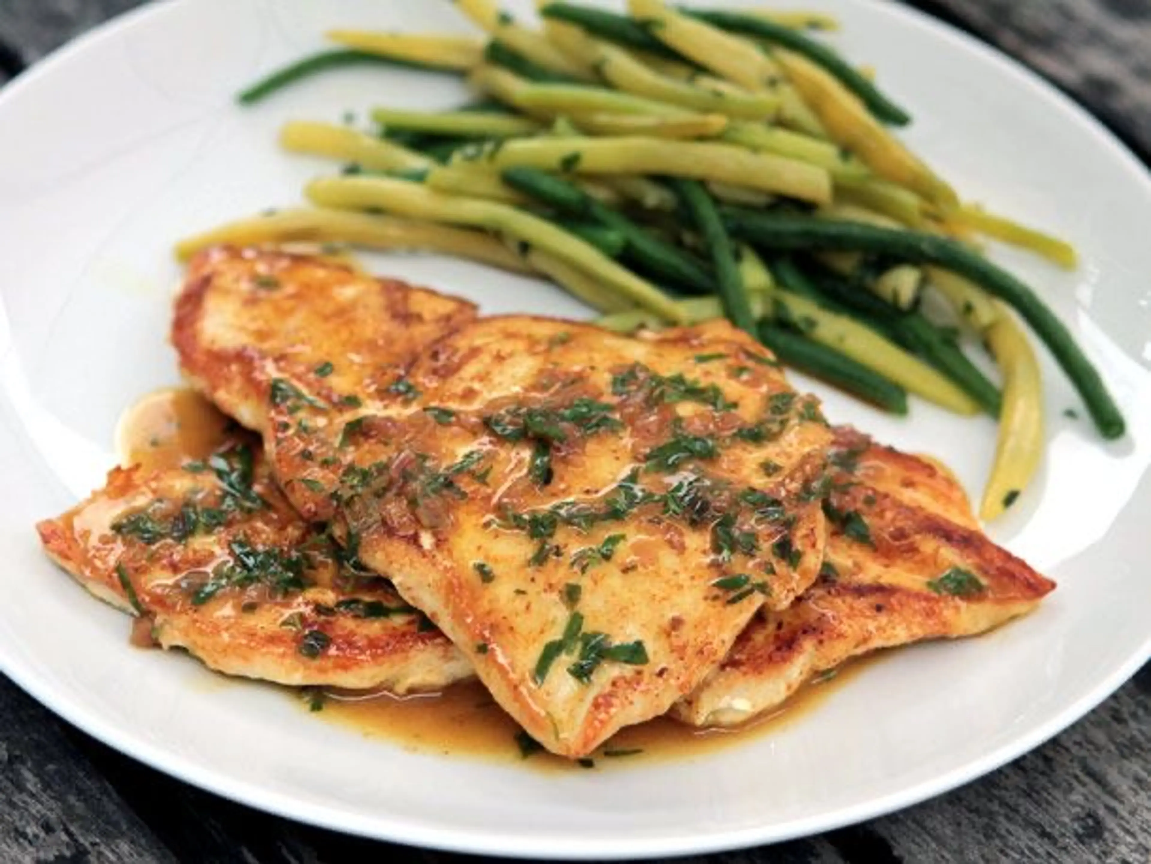 Thomas Keller's Chicken Breasts with Tarragon Recipe
