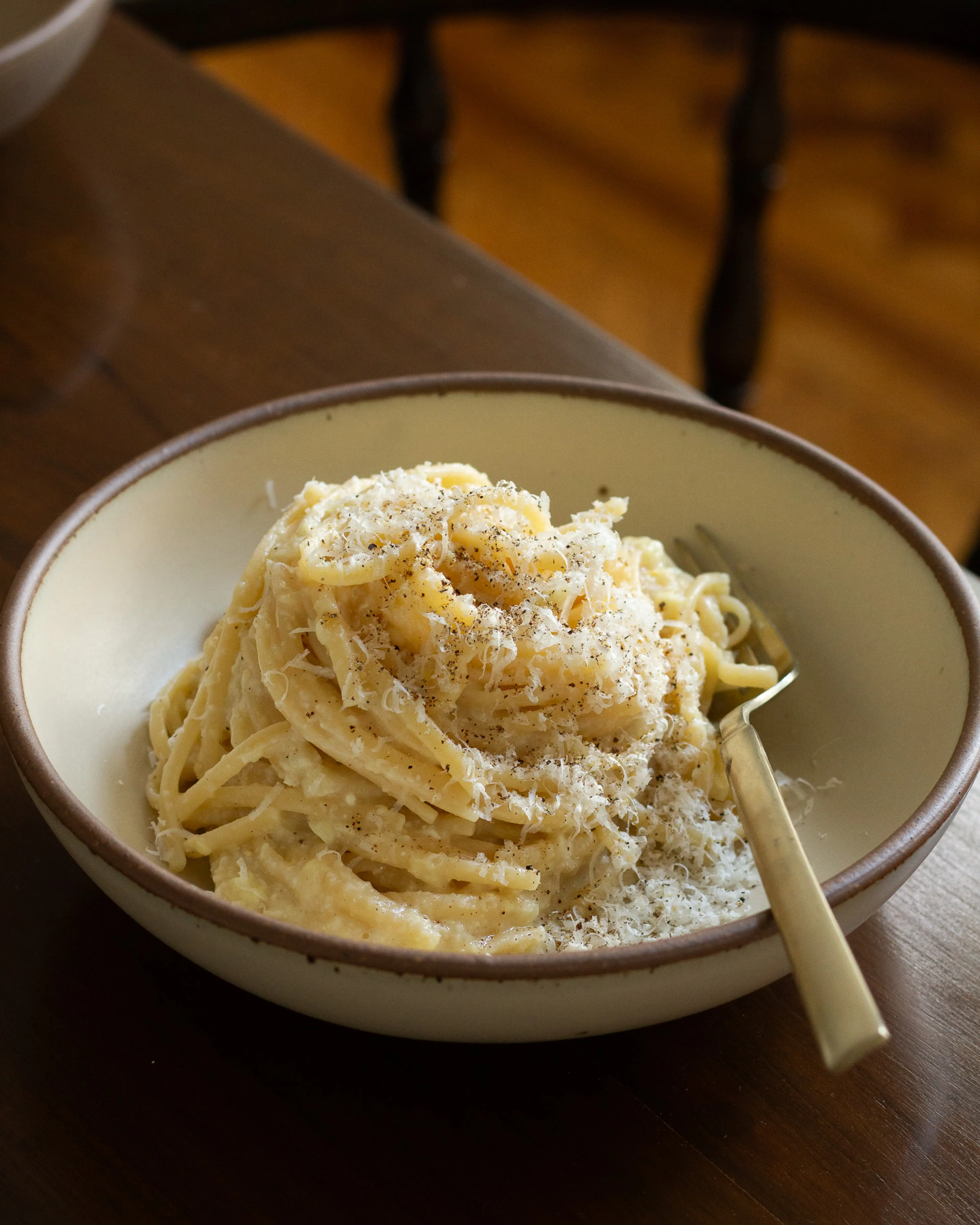 Corn & Parmesan Pasta