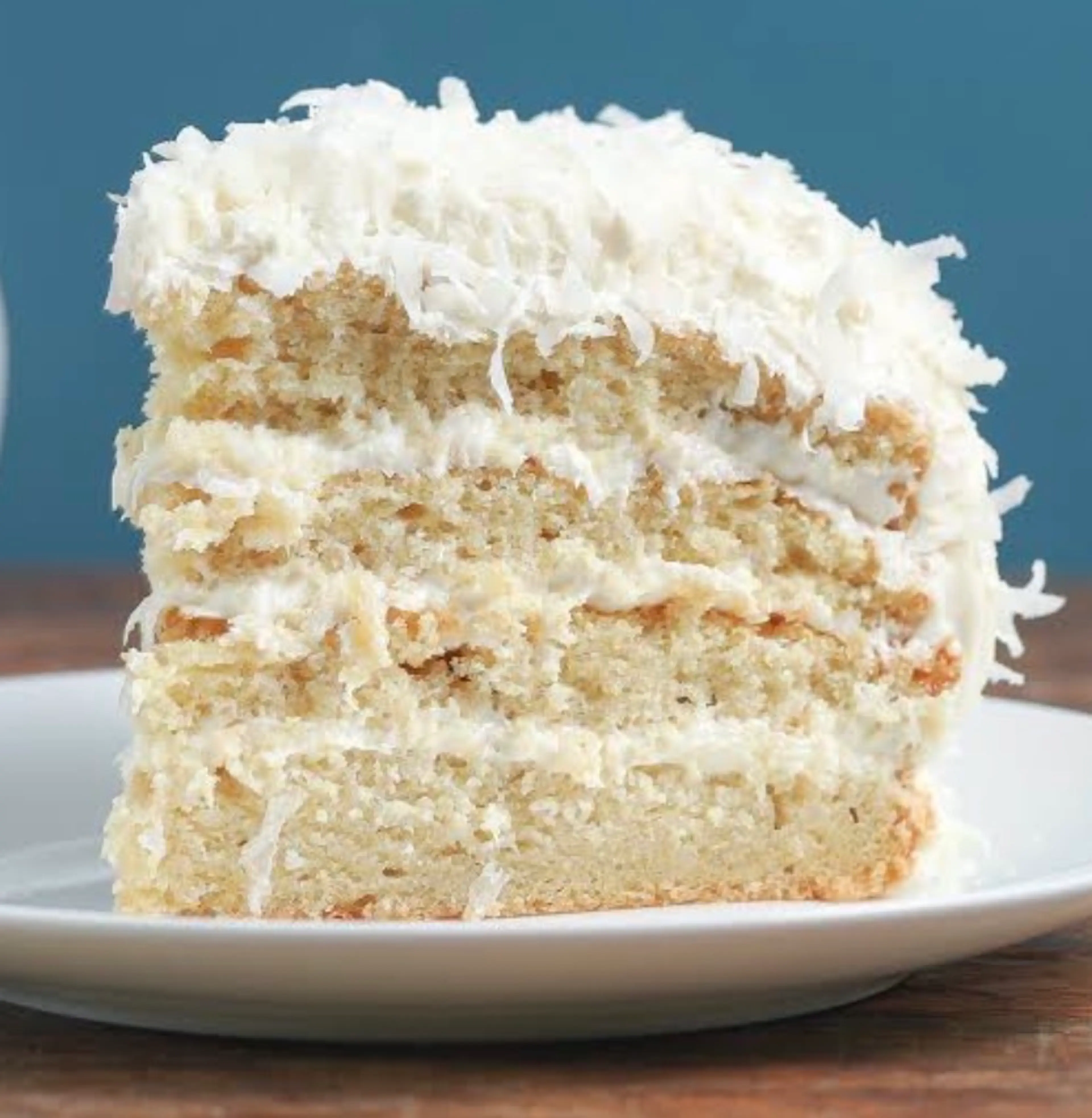 Grandmama’s Coconut Cake🥥
