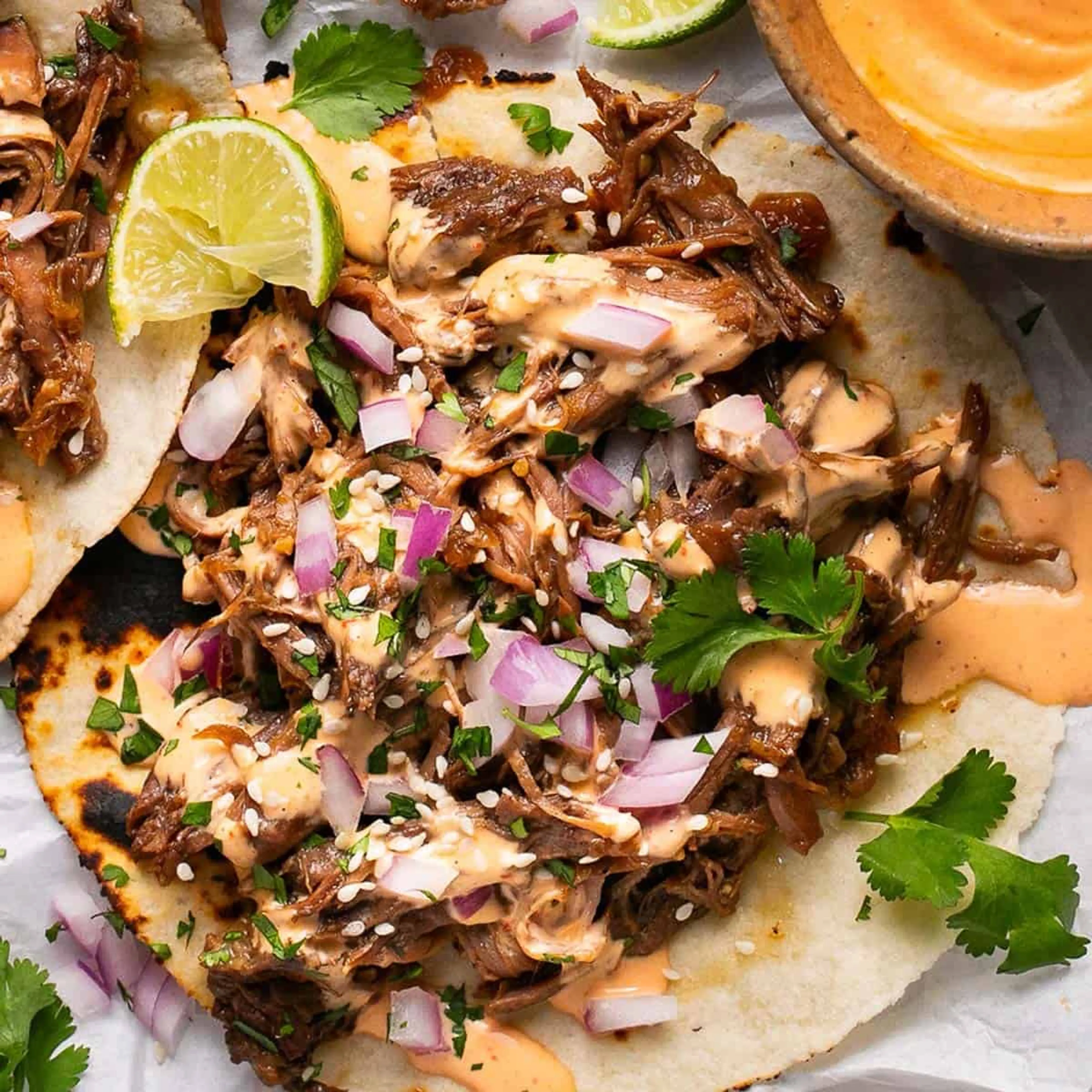 Korean Beef Tacos Recipe