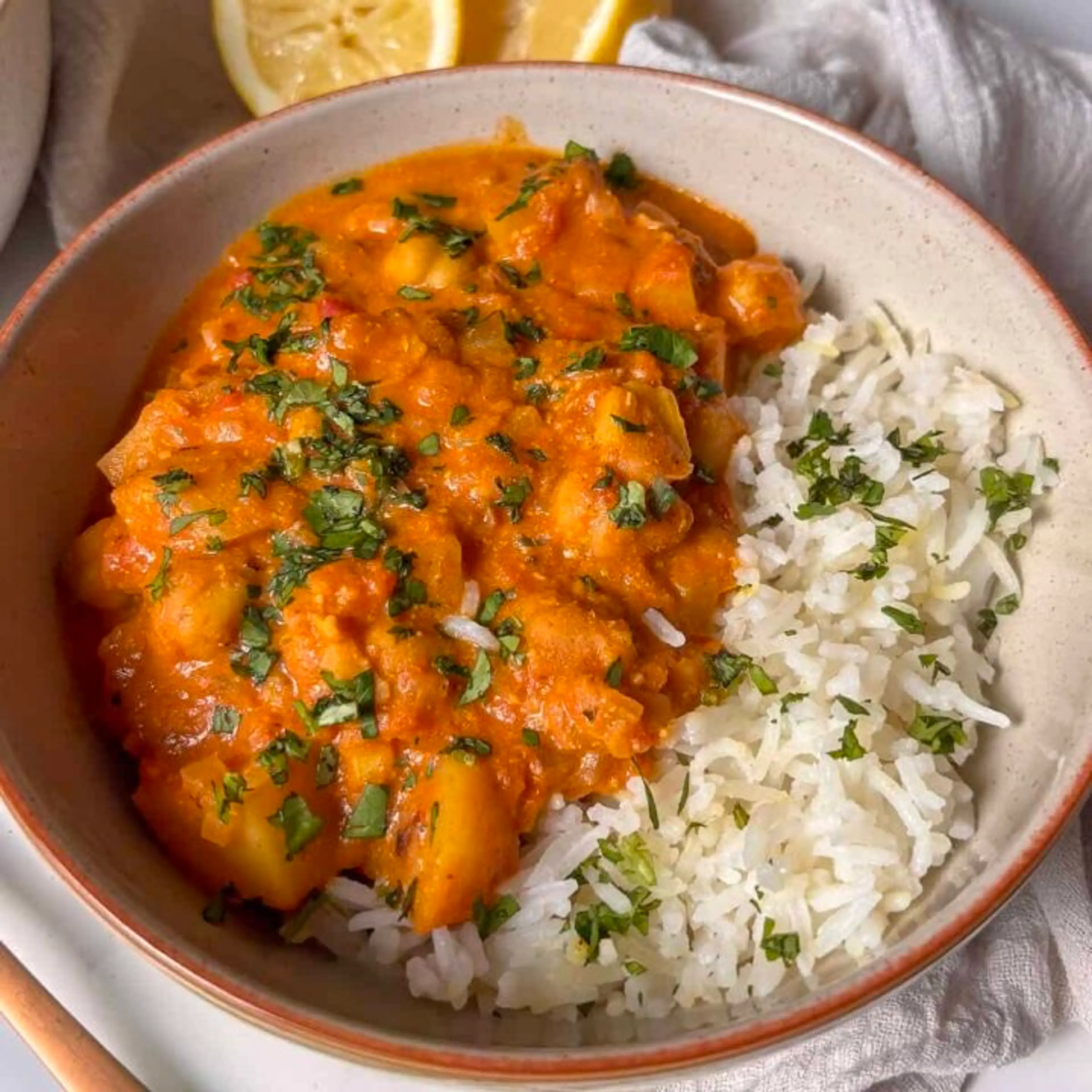 Easy Chickpea And Potato Curry