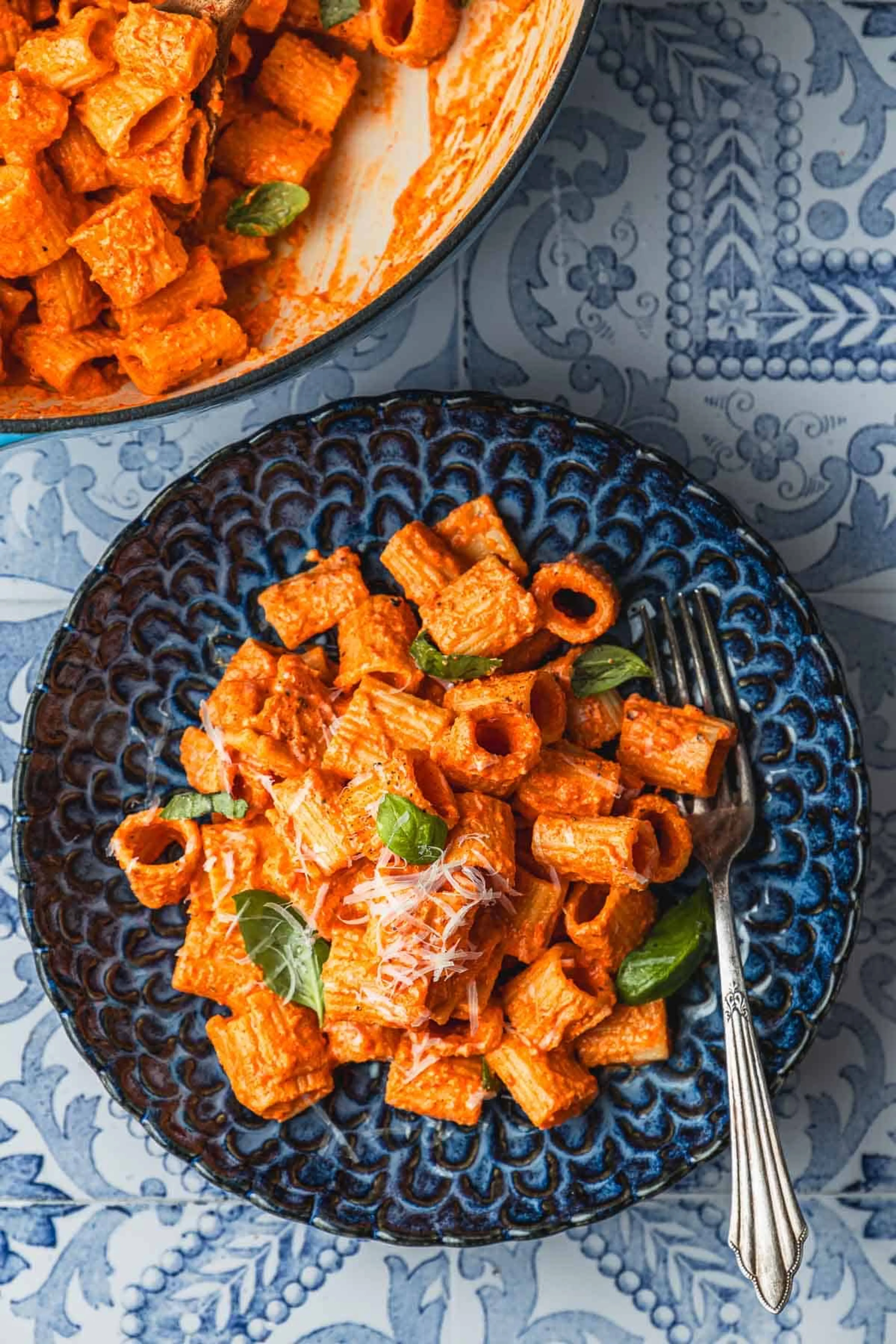 Roasted Red Pepper Pasta
