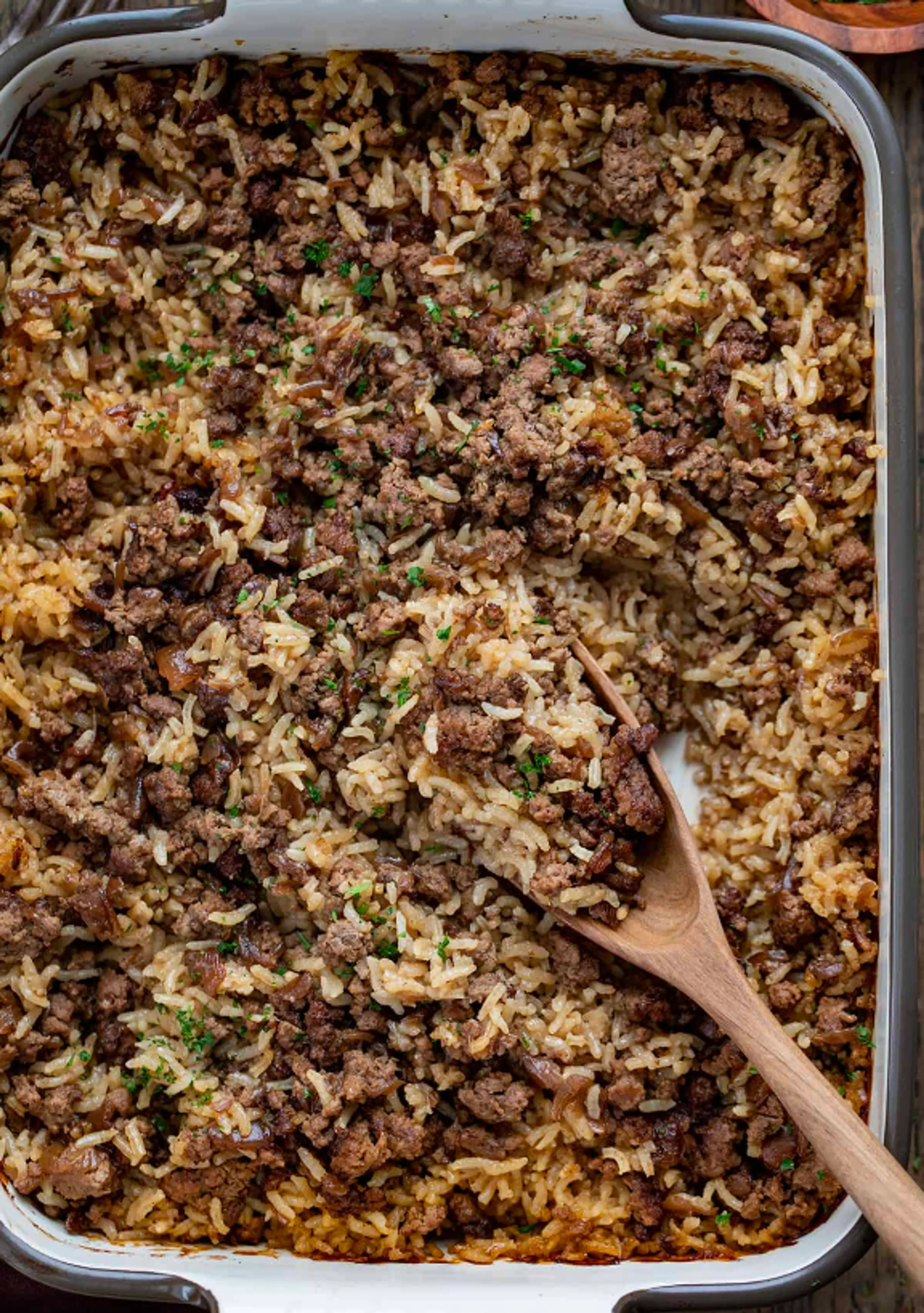 Hamburger Casserole (Aunt Adell)