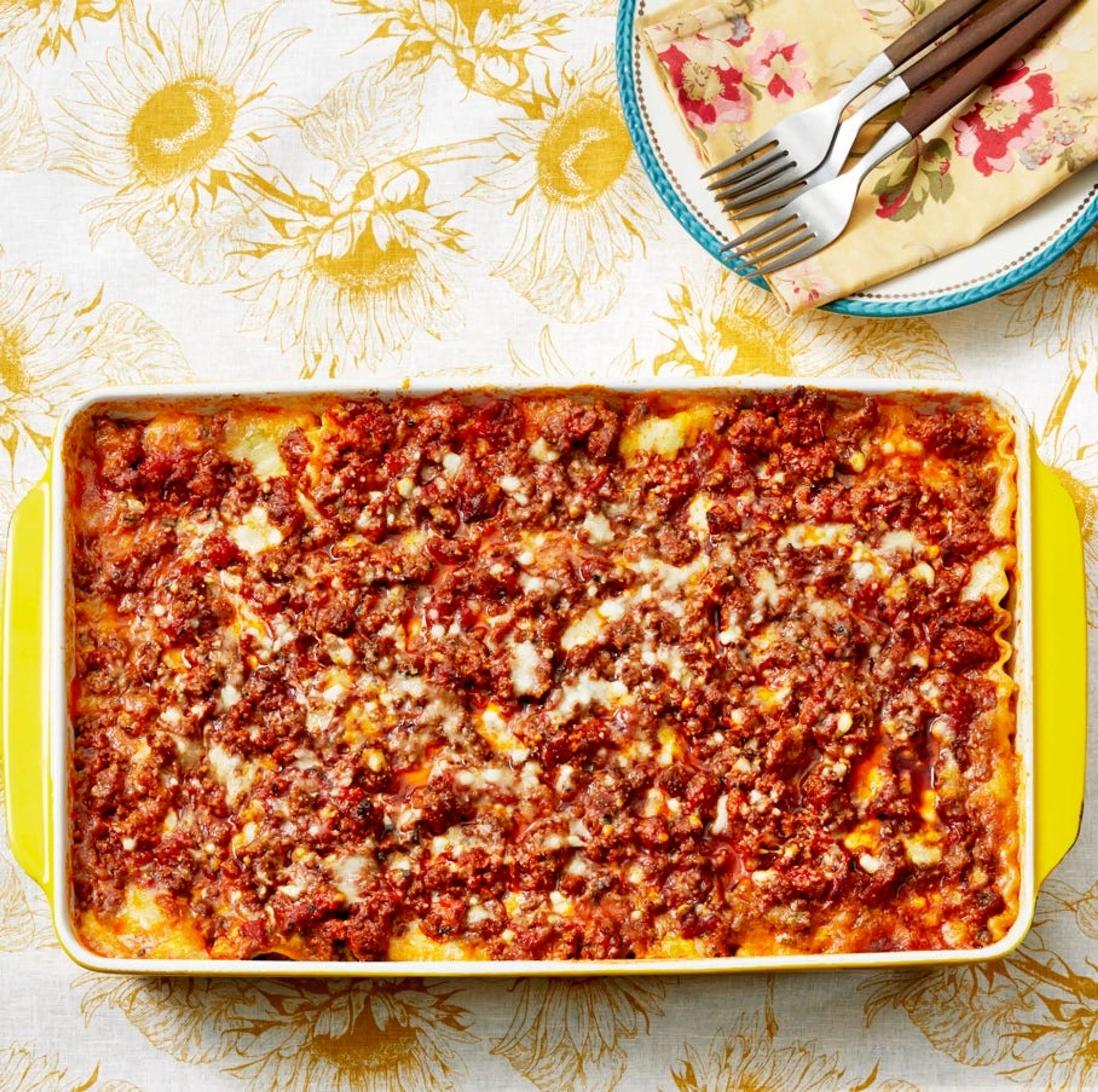 The Best Lasagna Ever