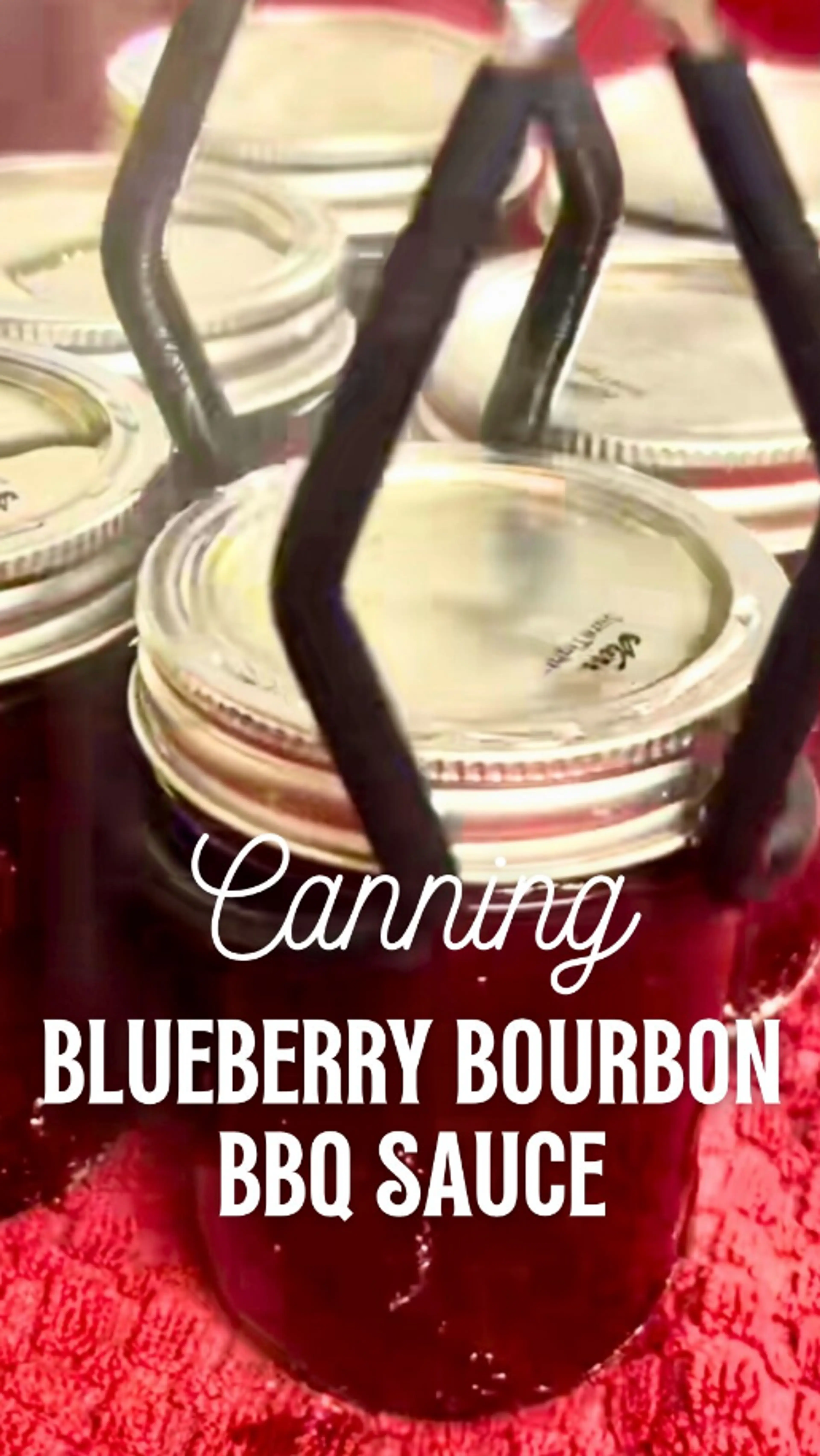 Blueberry Bourbon Bbq Sauce