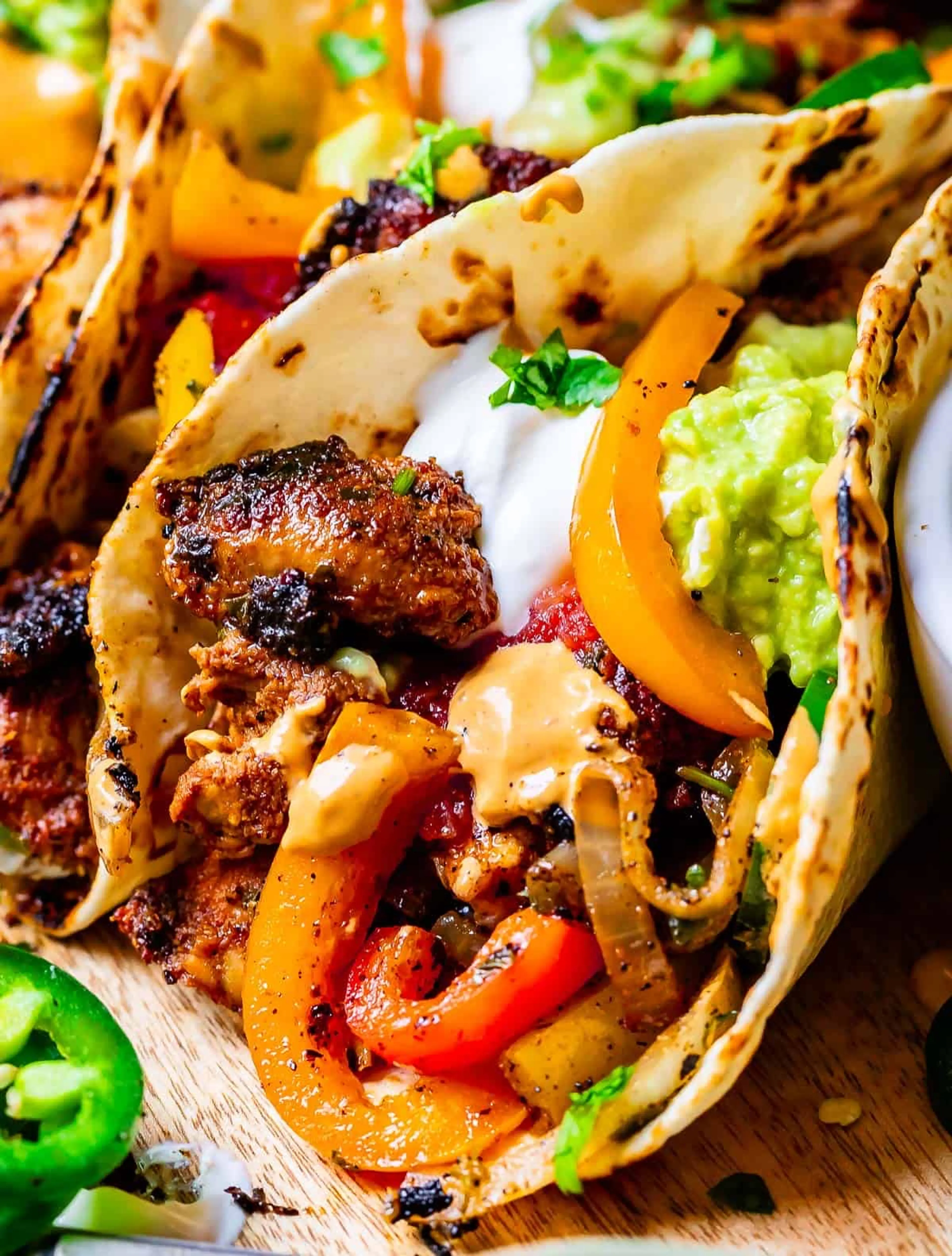 Chicken Fajitas
