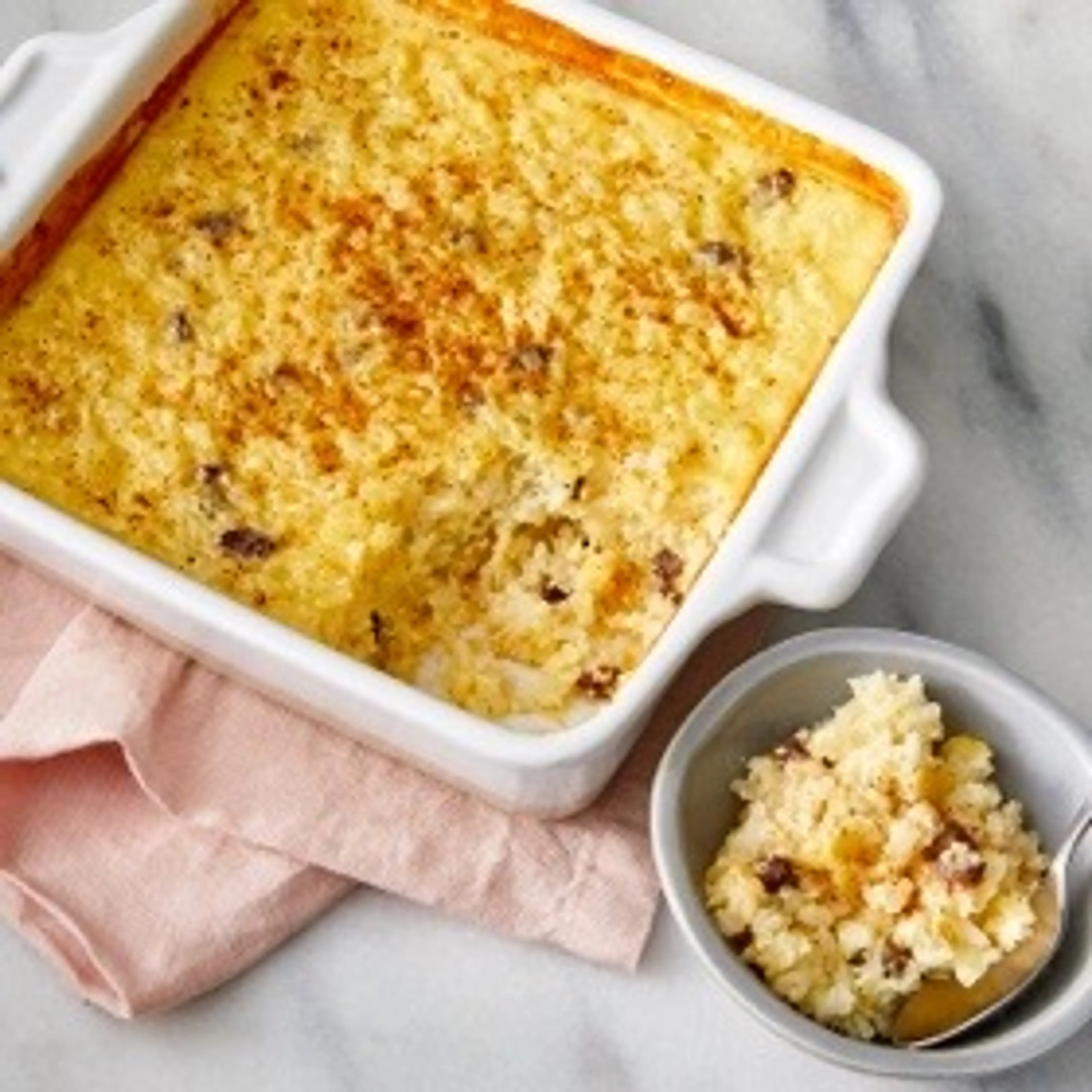 Baked Rice Pudding