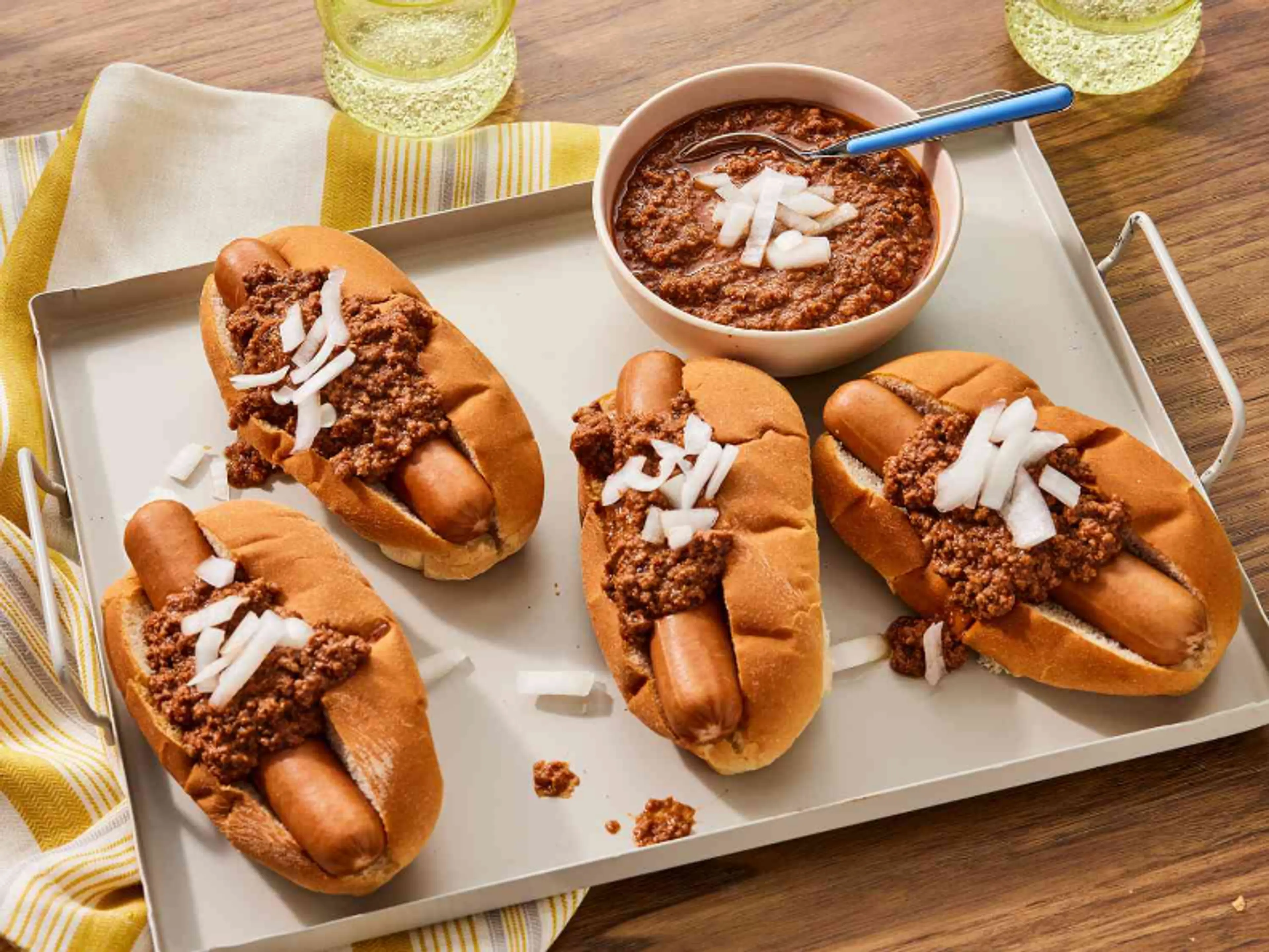 Jeff's Hot Dog Chili