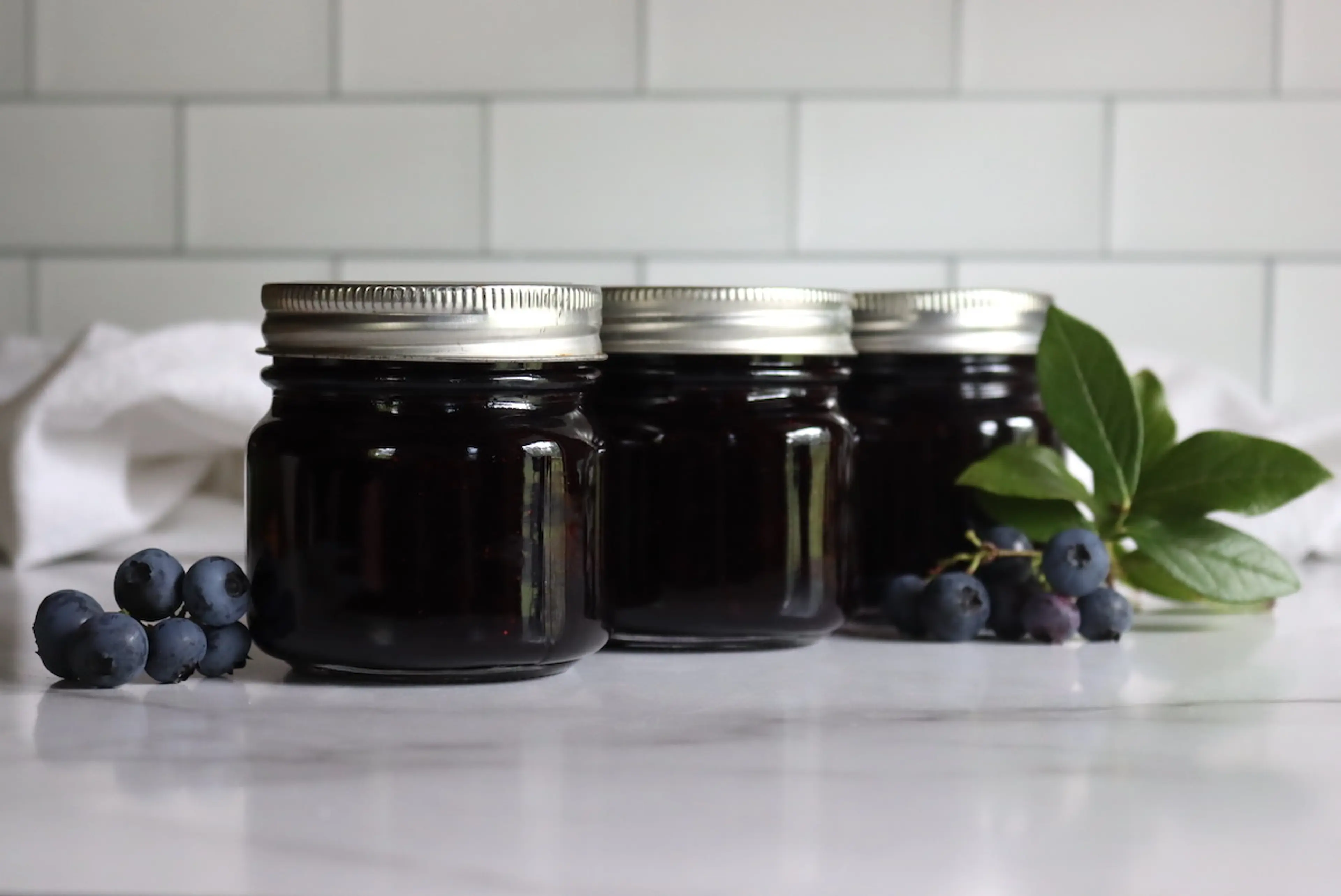 Blueberry Jam (without Added Pectin)