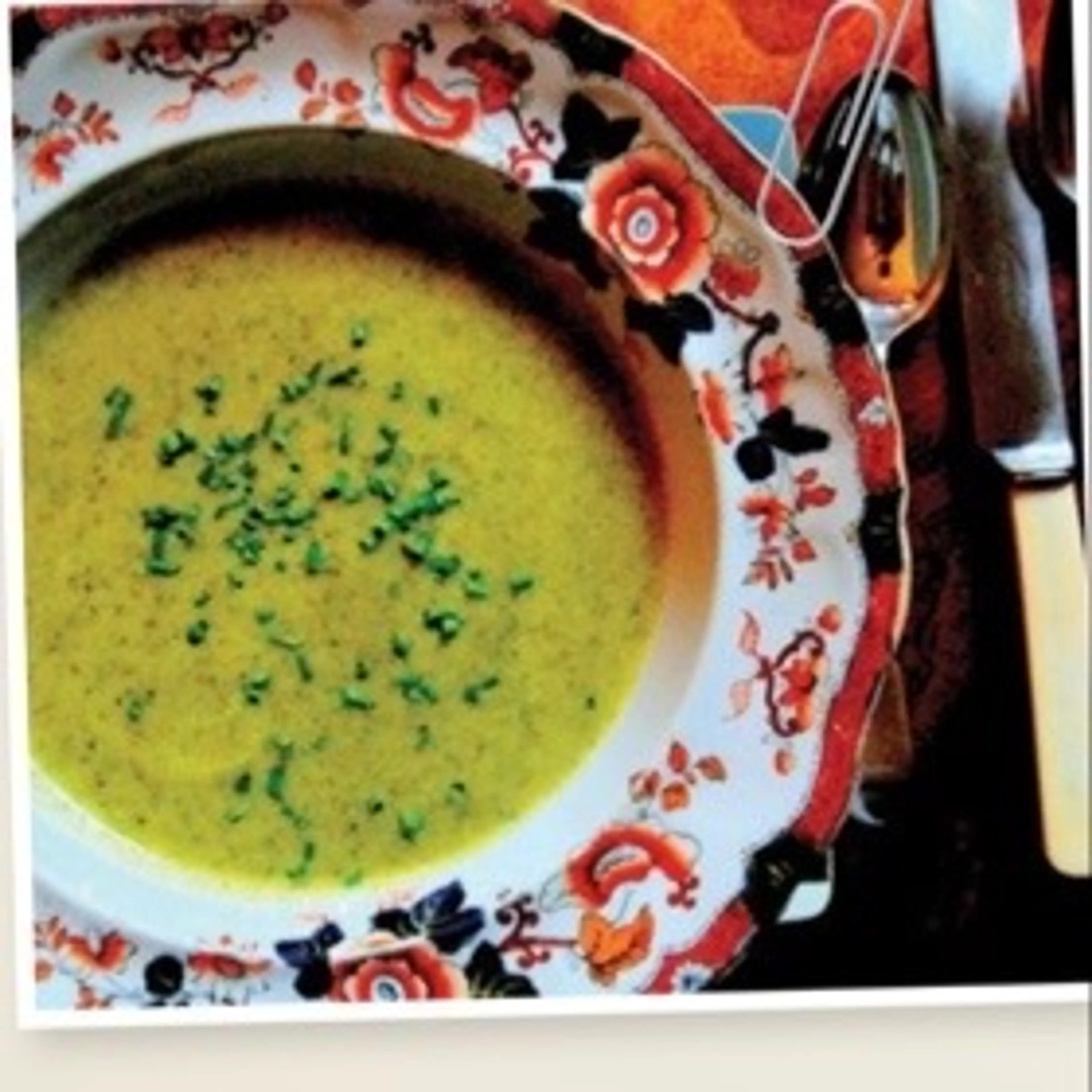 Wild Garlic Soup