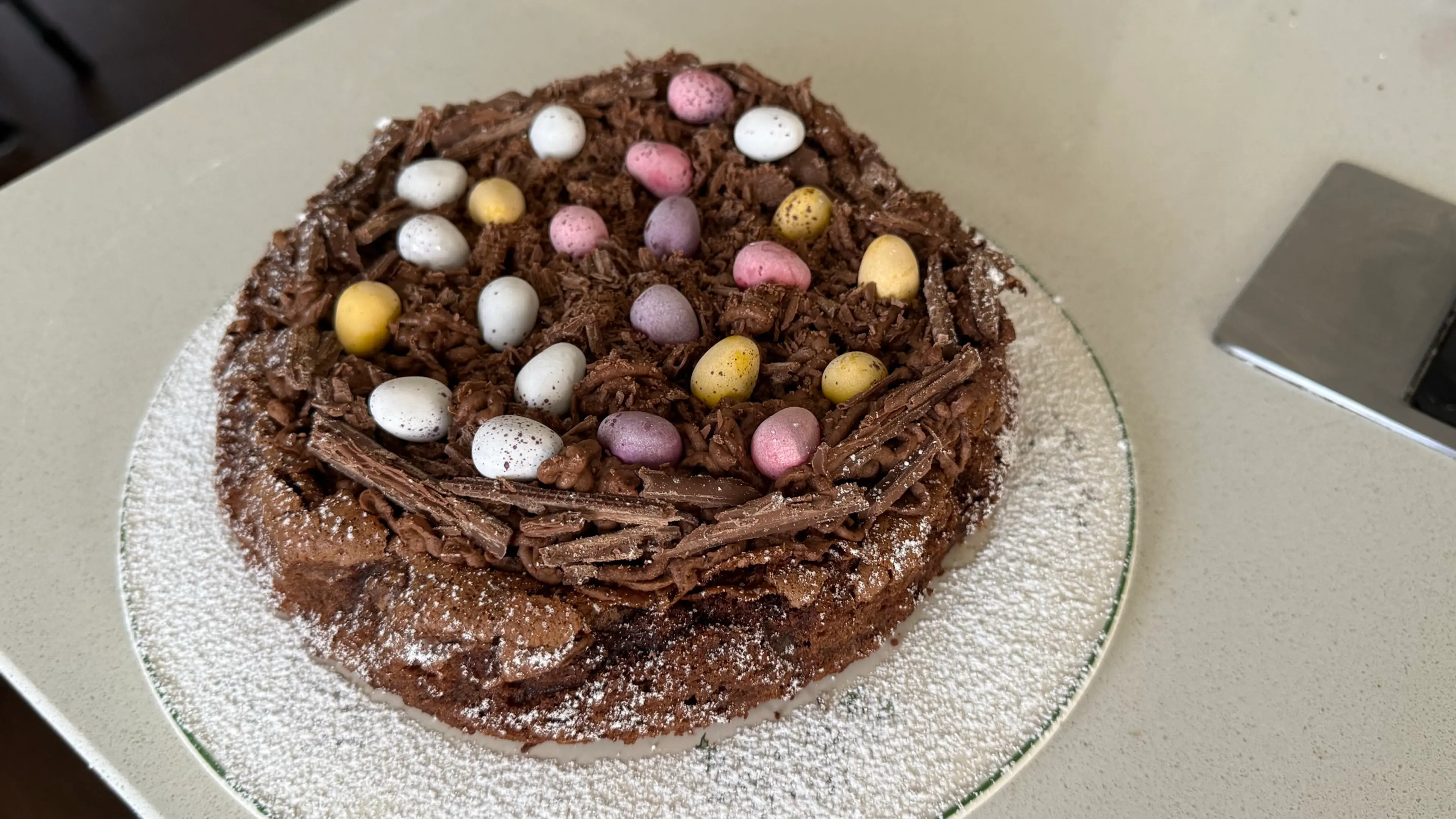 Easter Egg Nest Cake