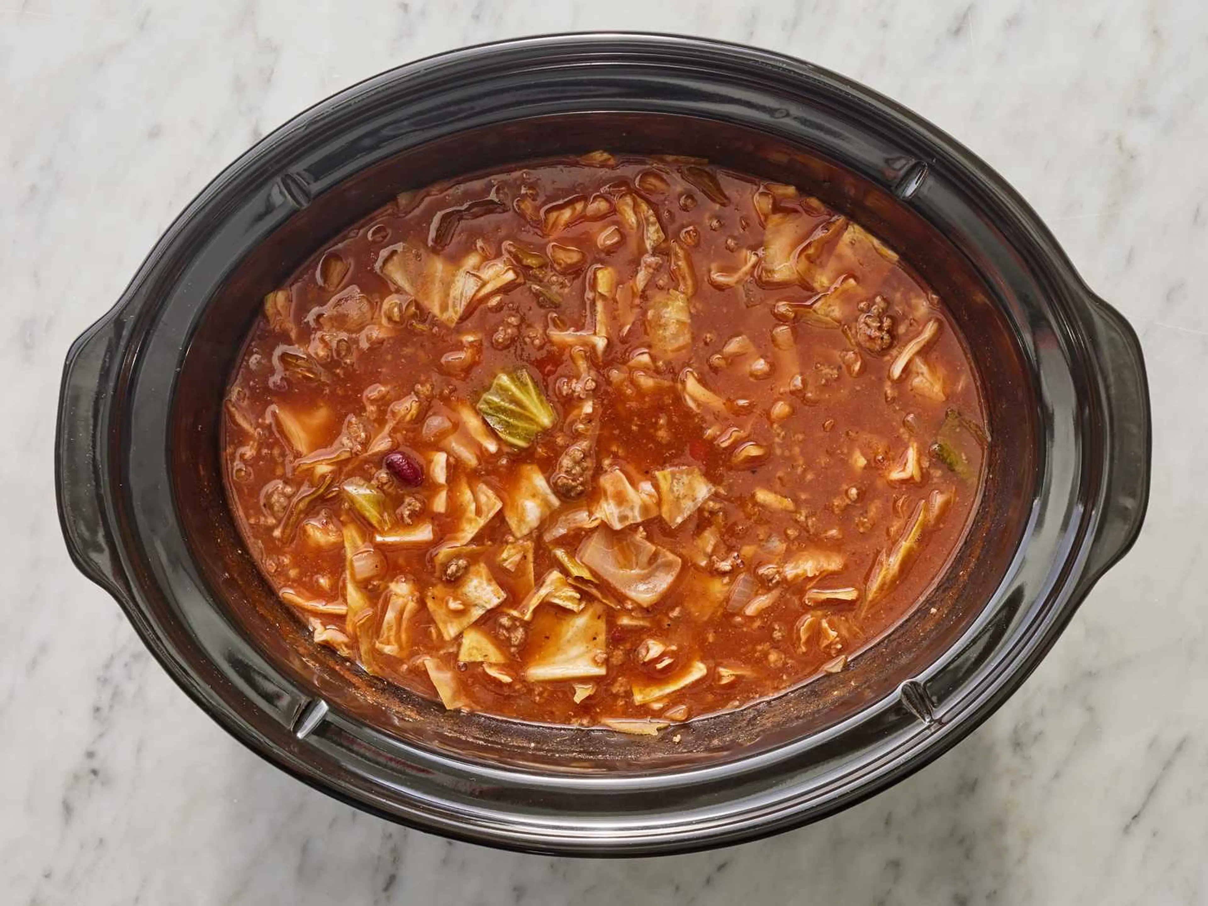 Cabbage Beef Soup