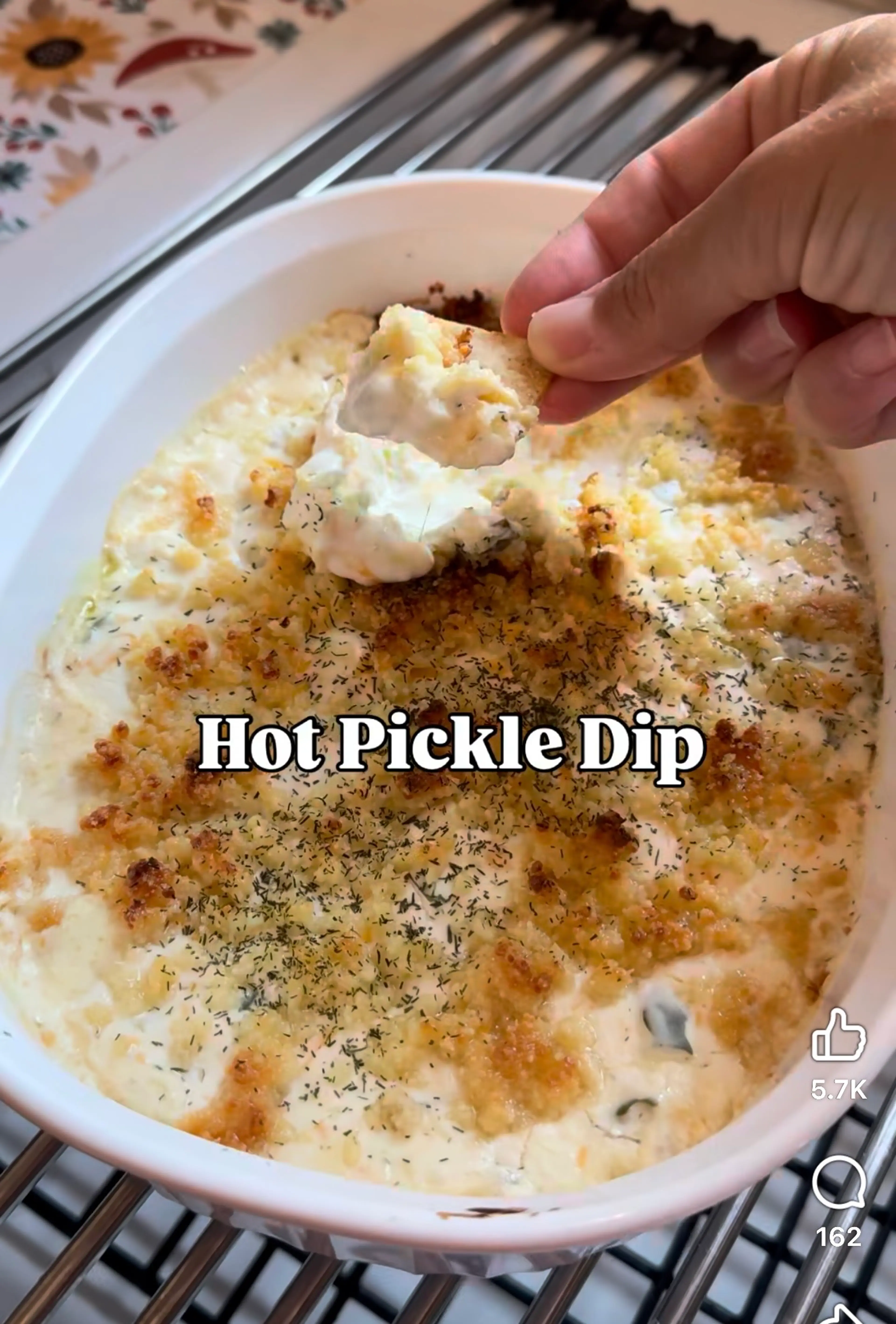 Hot Pickle Dip