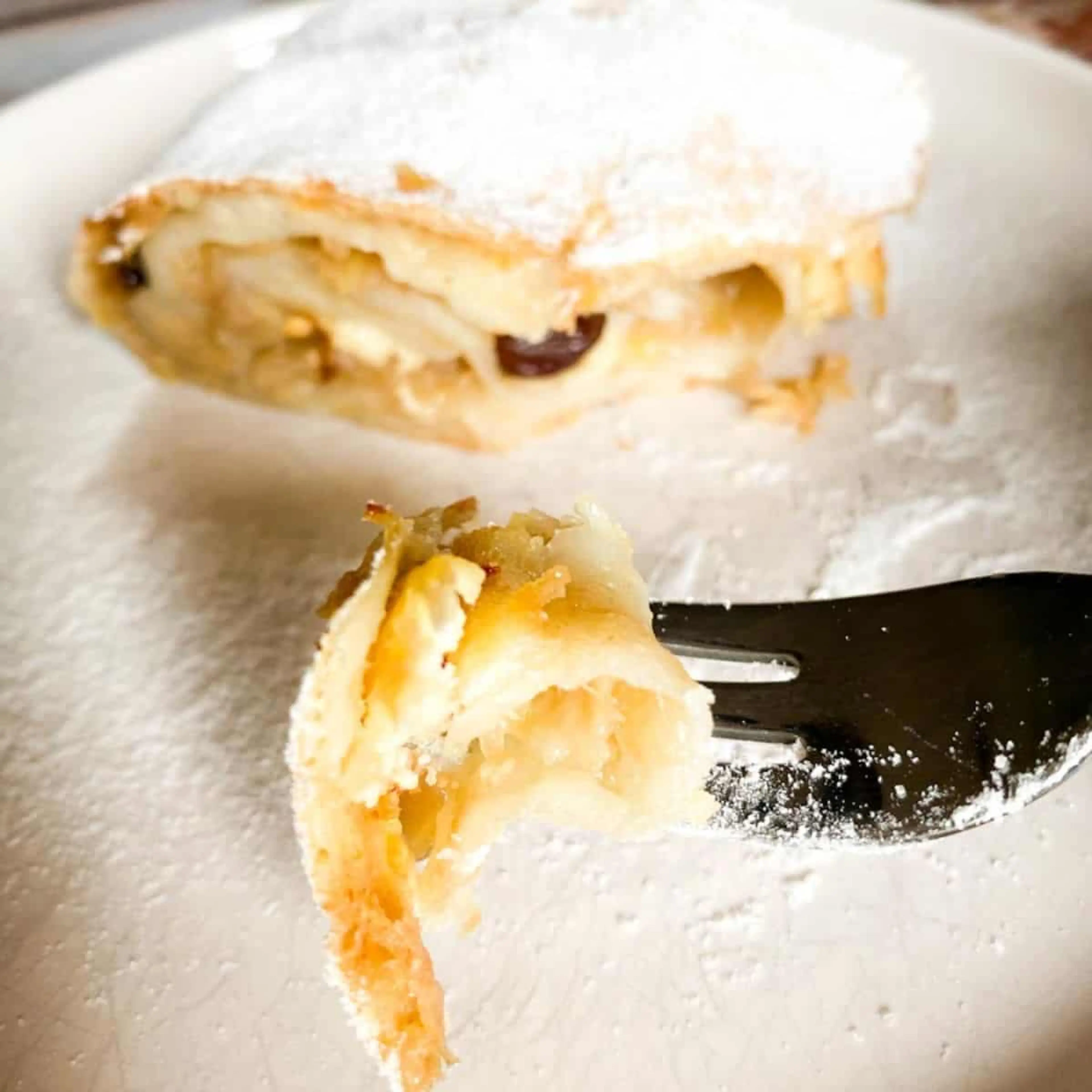 Sourdough Apple Strudel (Apfelstrudel)