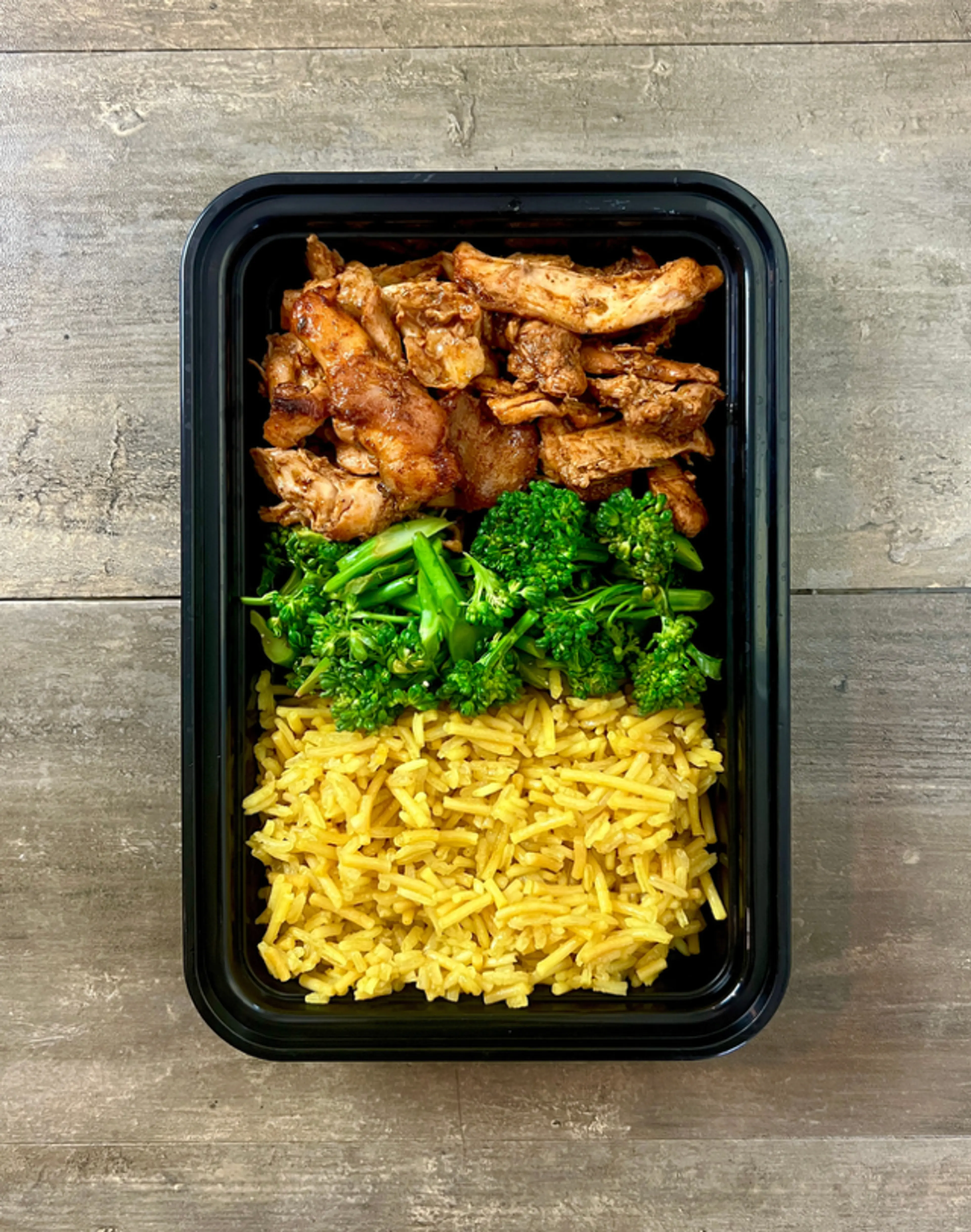 Chile Lime Chicken with Golden Rice