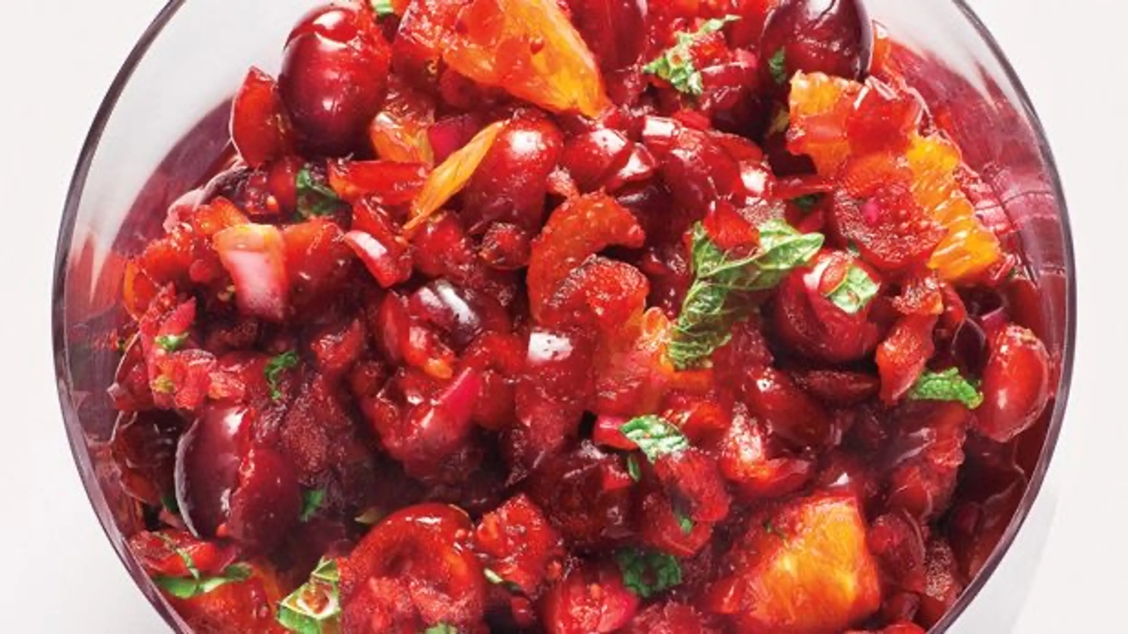 Cranberry-Orange Relish with Mint