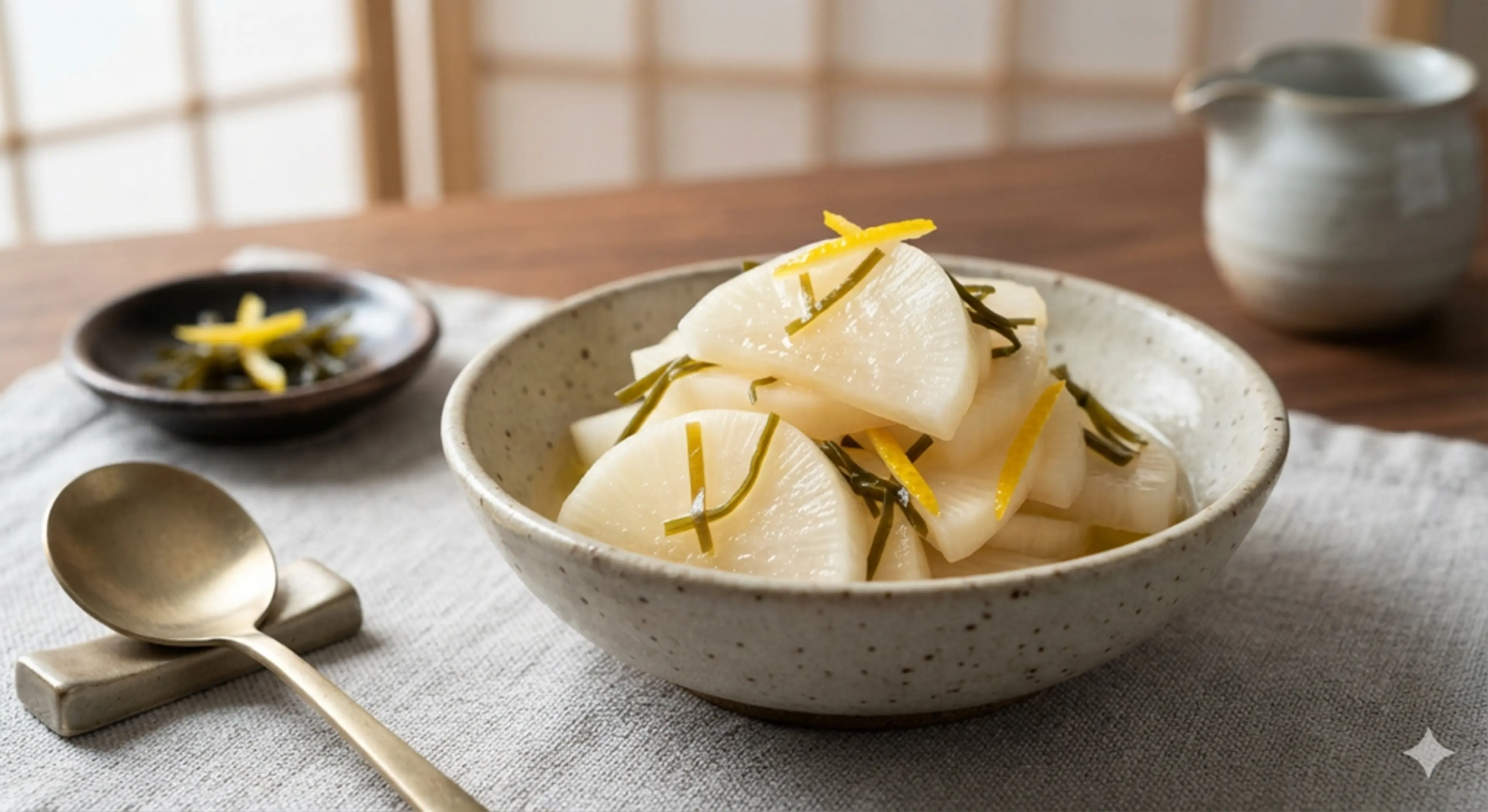 Yuzu Daikon 柚子大根 (chamber vacuum)