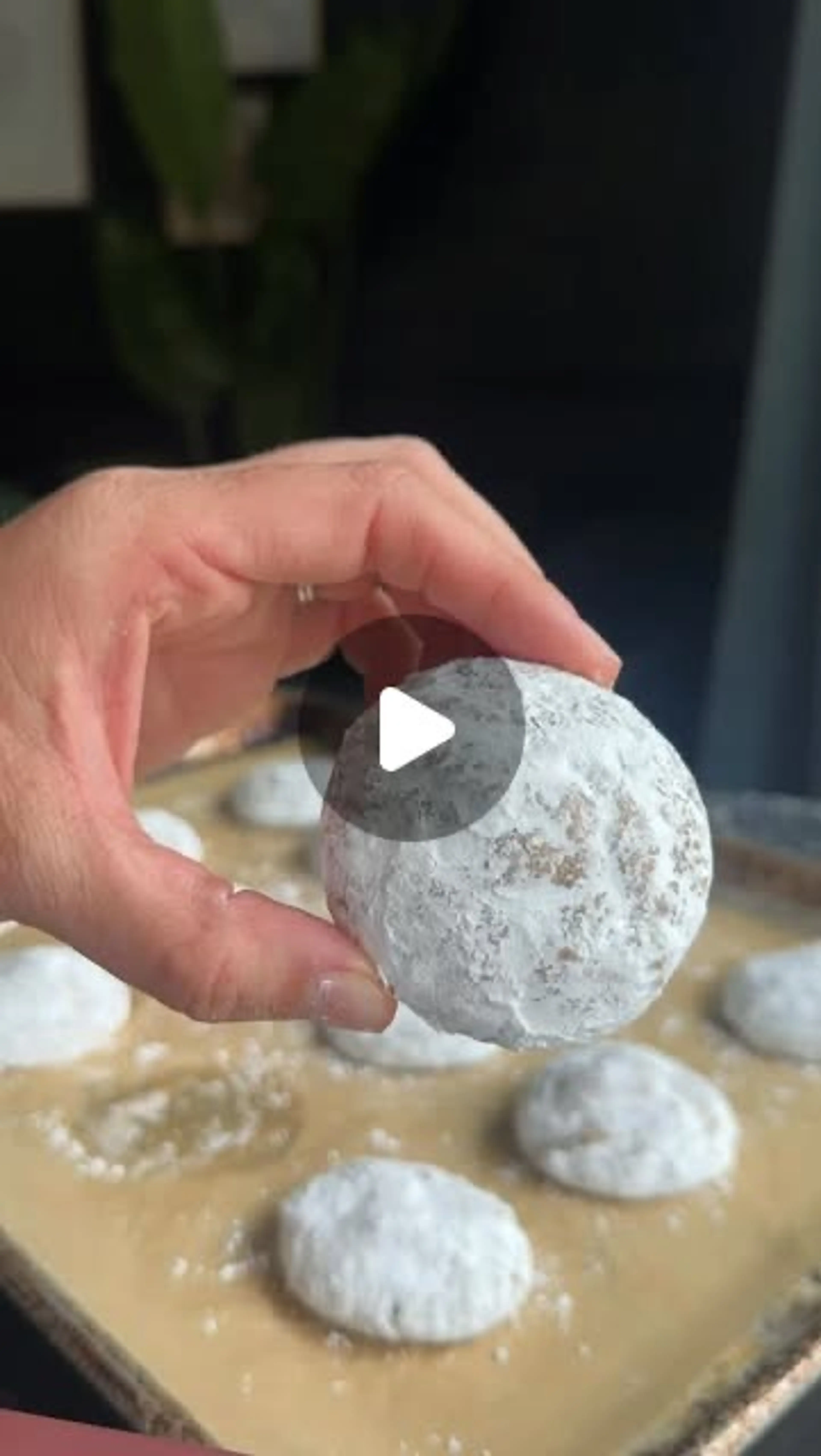 Grain Free Pfeffernusse