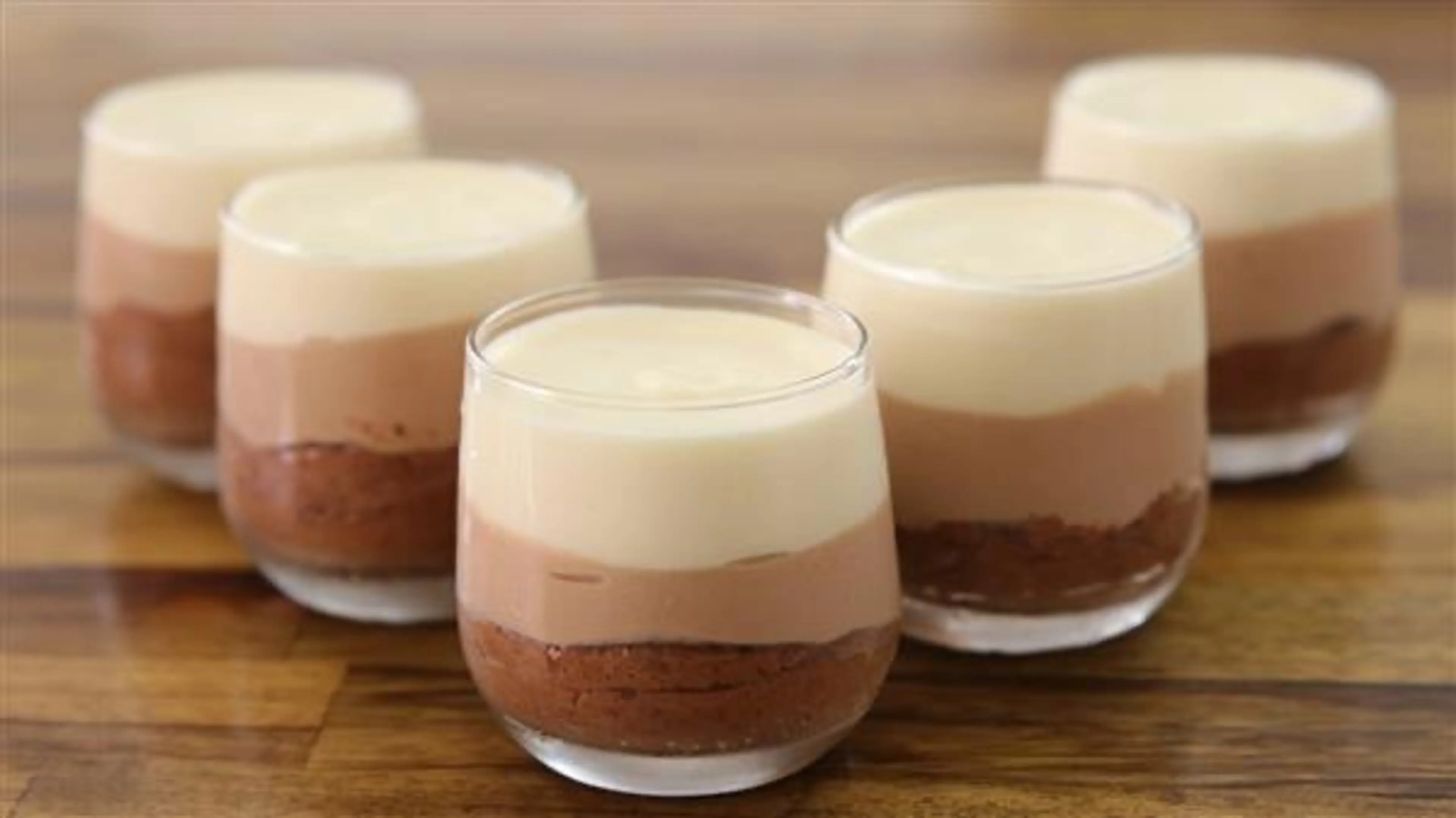 Triple Chocolate Mousse