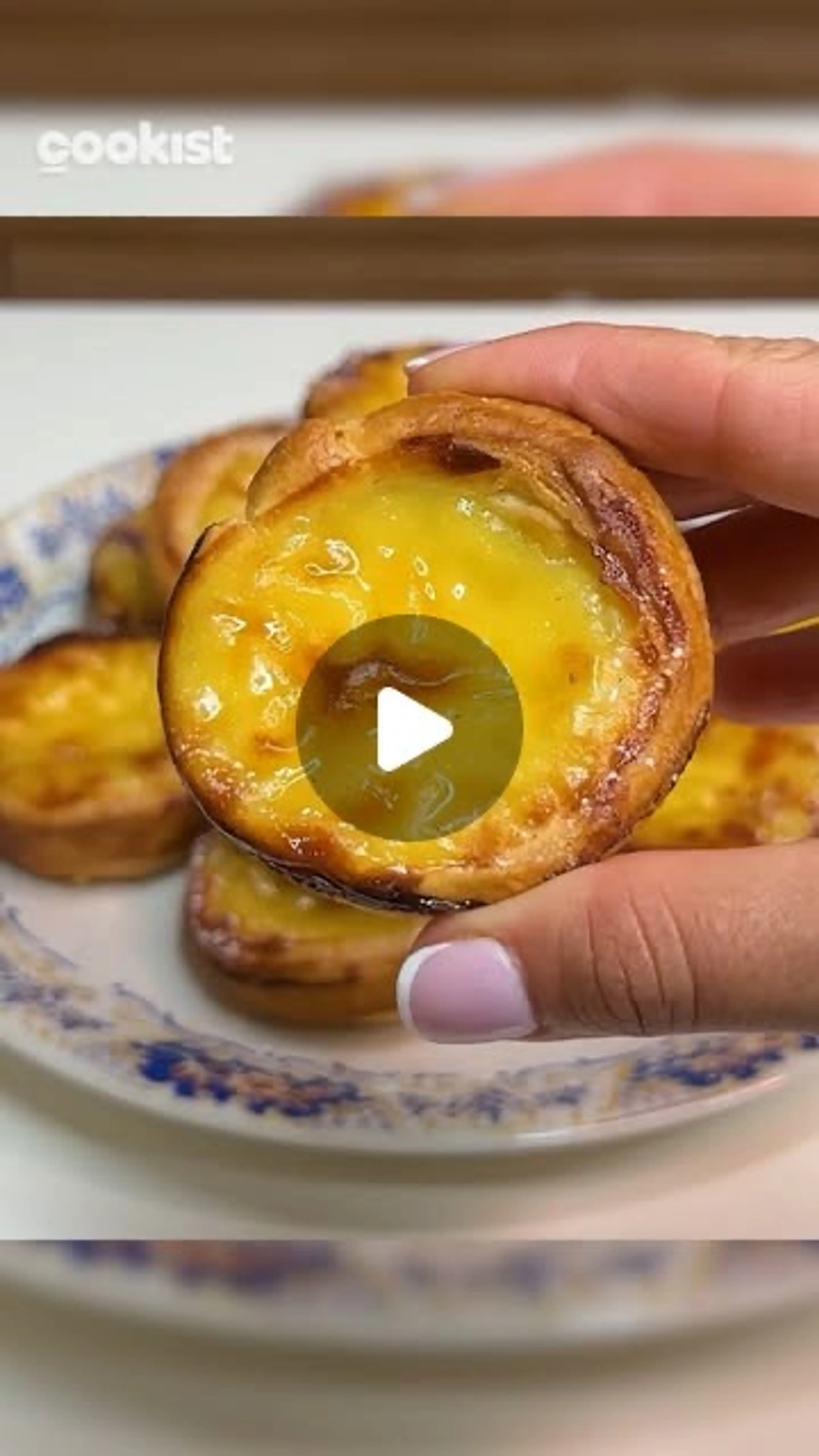 Portuguese Custard Tarts