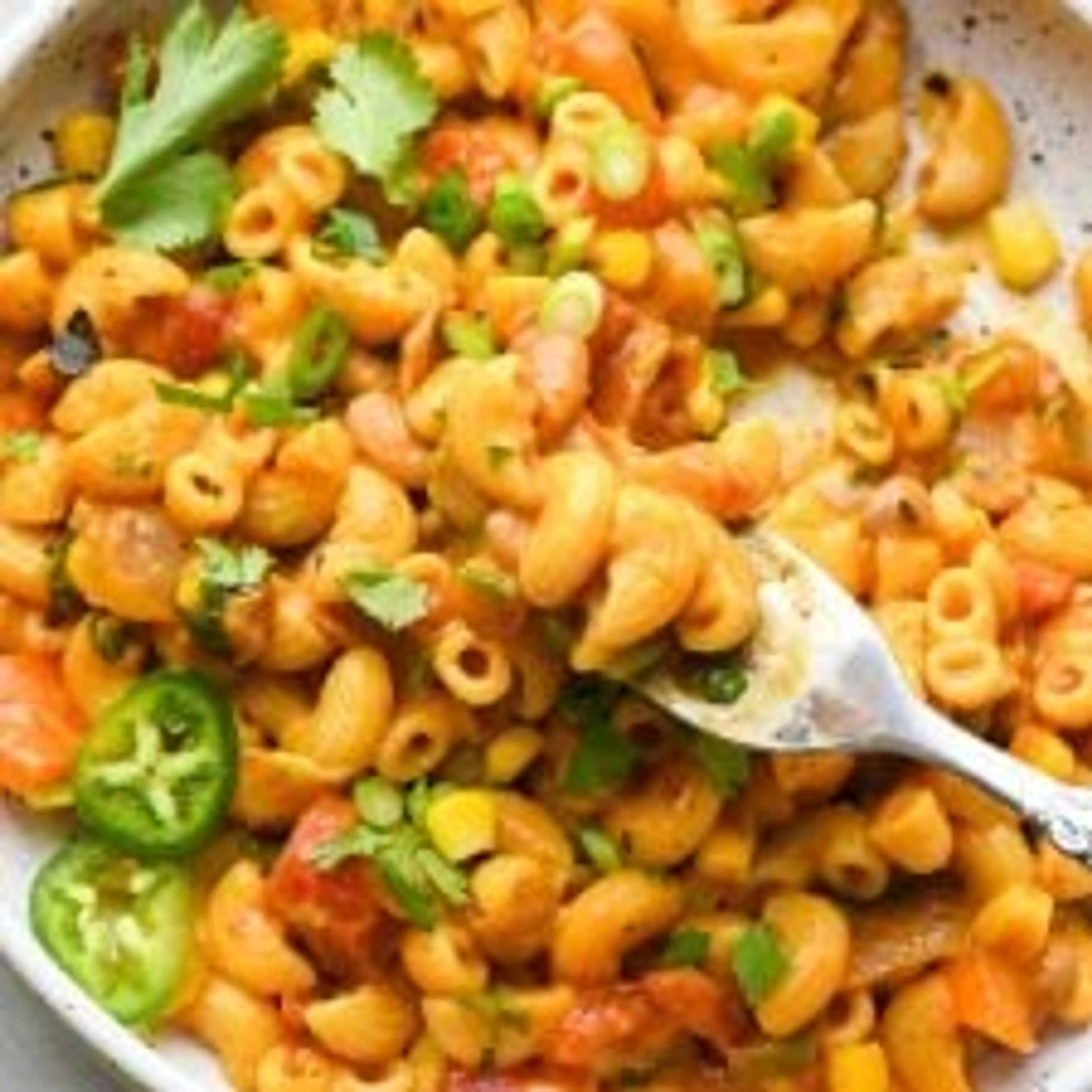 Veggie-Loaded Mexican Taco Pasta (Dairy Free)
