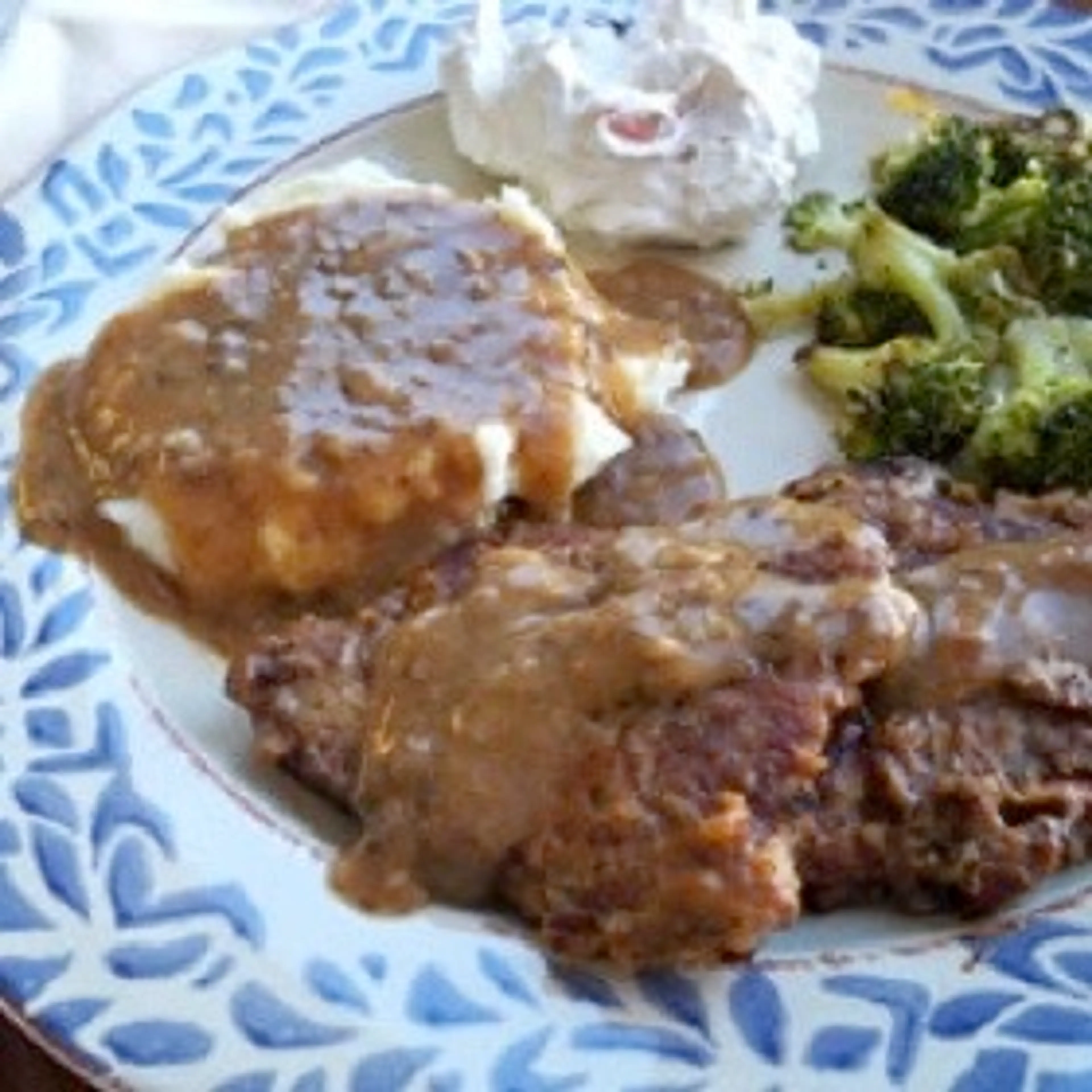 Crock Pot Round Steak & Rich Gravy