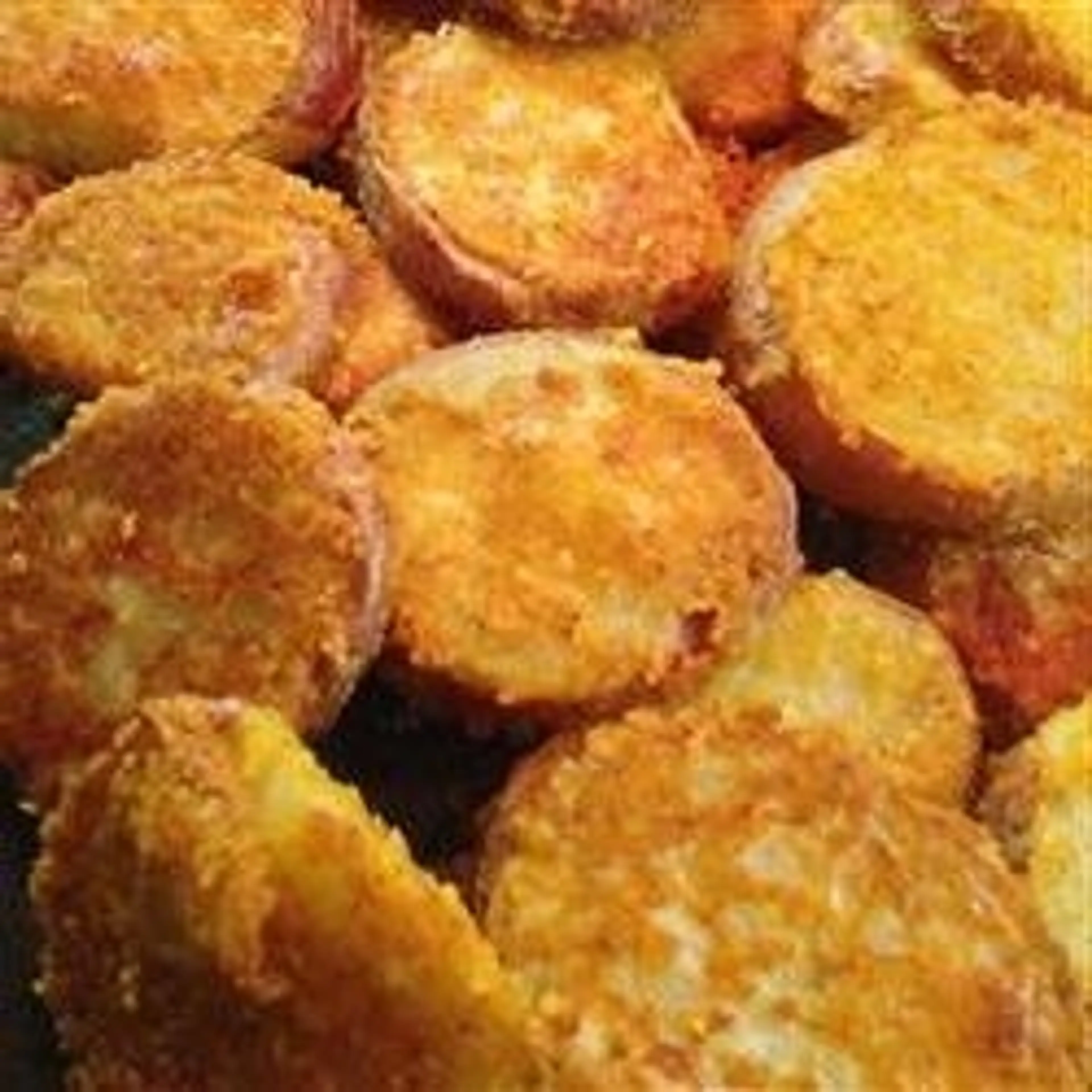ROASTED PARM POTATOES